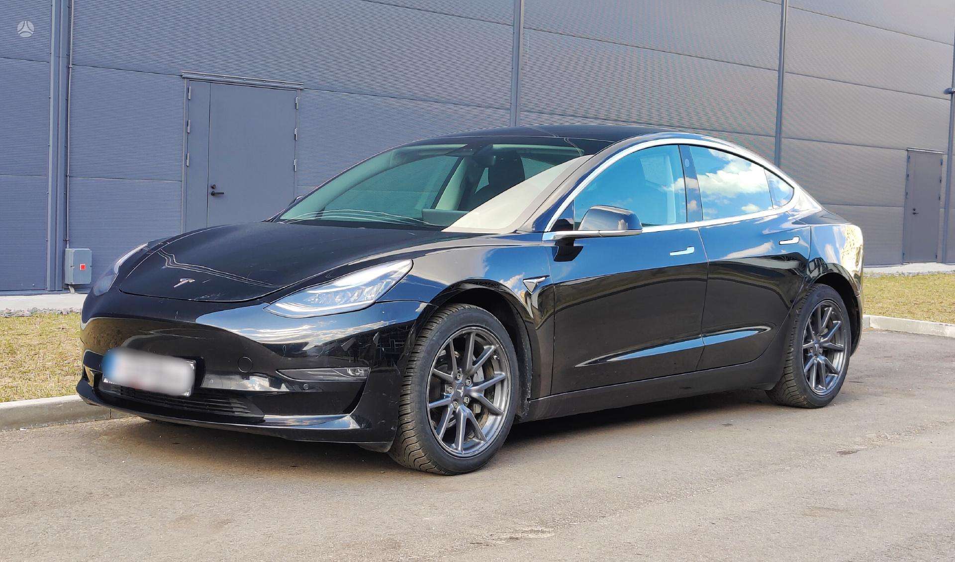 2019 Tesla Model 3 photo 3
