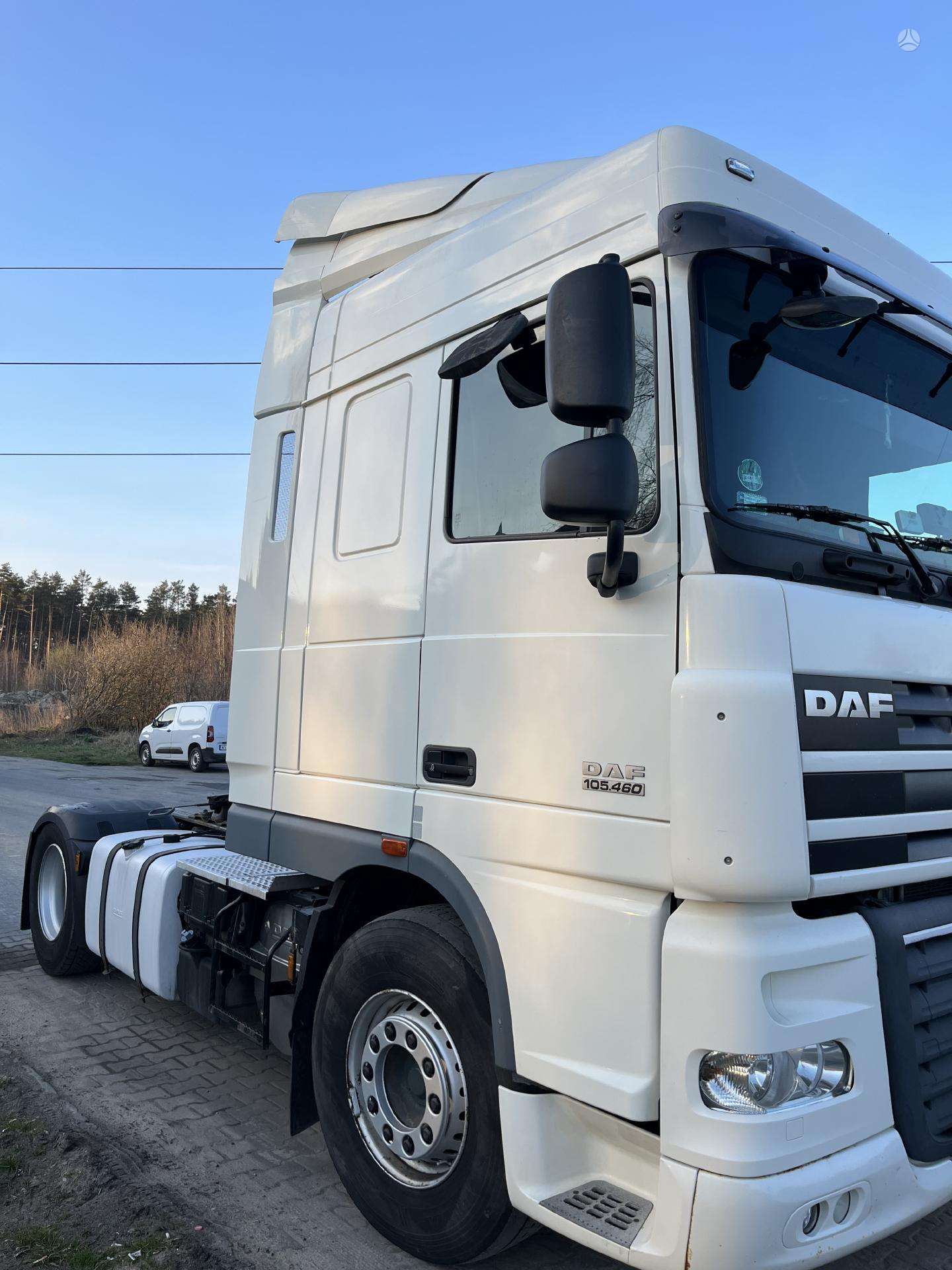 DAF 105, 1 спальное место 2014 m., | A25024653