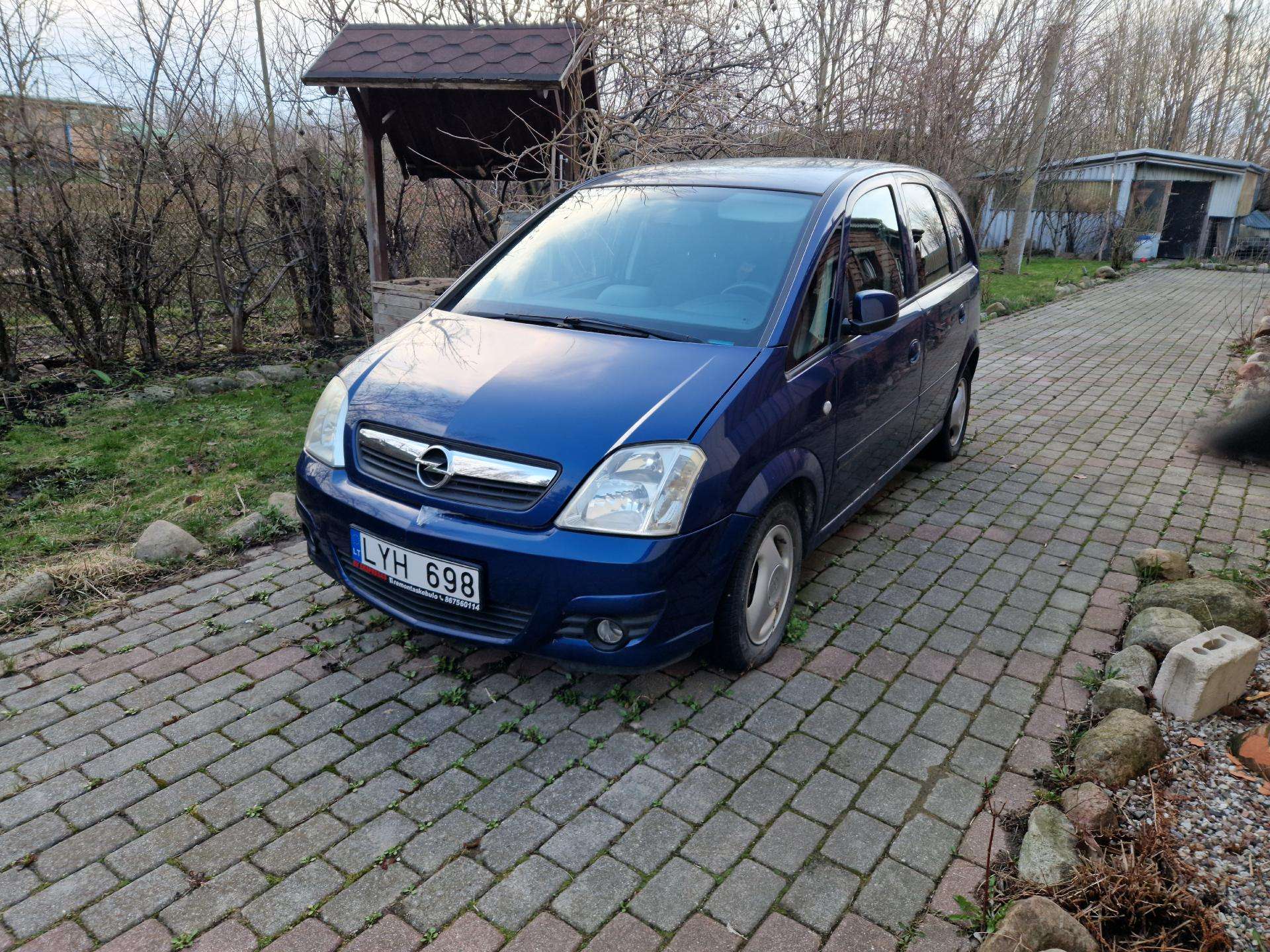 Opel Meriva, 1.4 l., Минивэн 2006 m., | A25539013