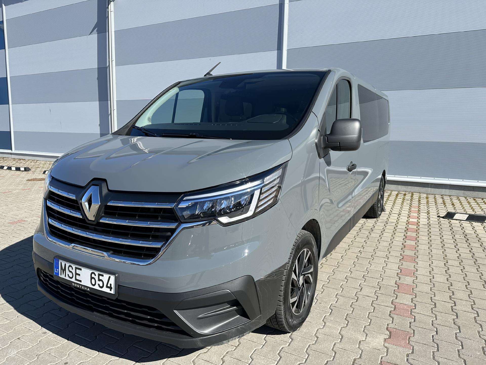 Renault Trafic, 2.0 l., Пассажирский микроавтобус 2022-01 m., | A25332503