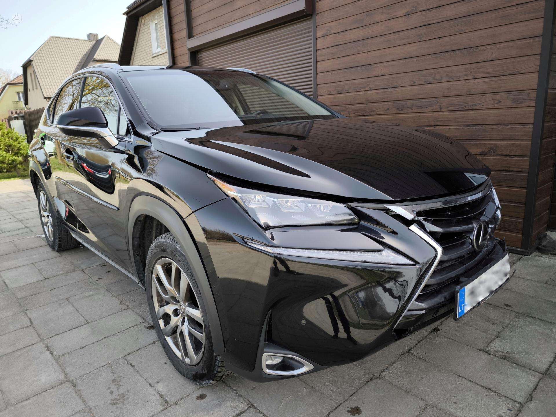 Lexus NX 200t, 2.0 l., Внедорожник / Кроссовер 2015-02 m., | A25555293