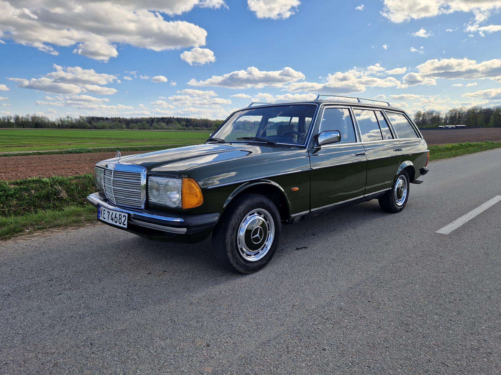 Mercedes-Benz W123, 2.4 l., Универсал 1982-05 m., | A25556413