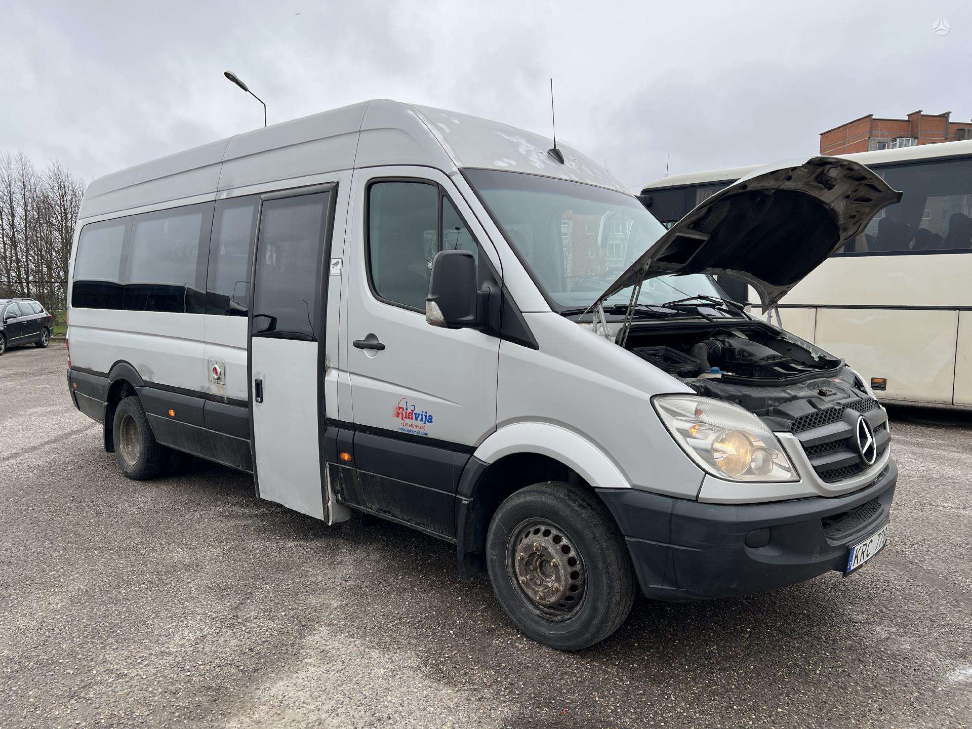 Mercedes-Benz SPRINTER, пассажирский микроавтобус 2008-04 m., | A25570623