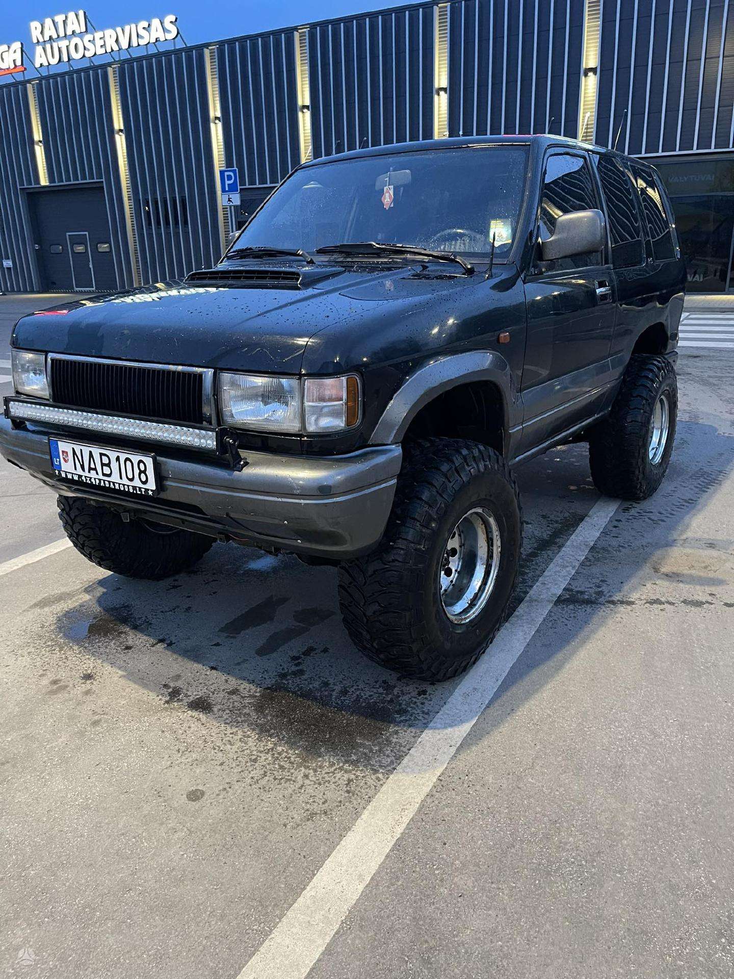 Opel Monterey, 3.1 l., Внедорожник / Кроссовер 1993 m., | A25575345