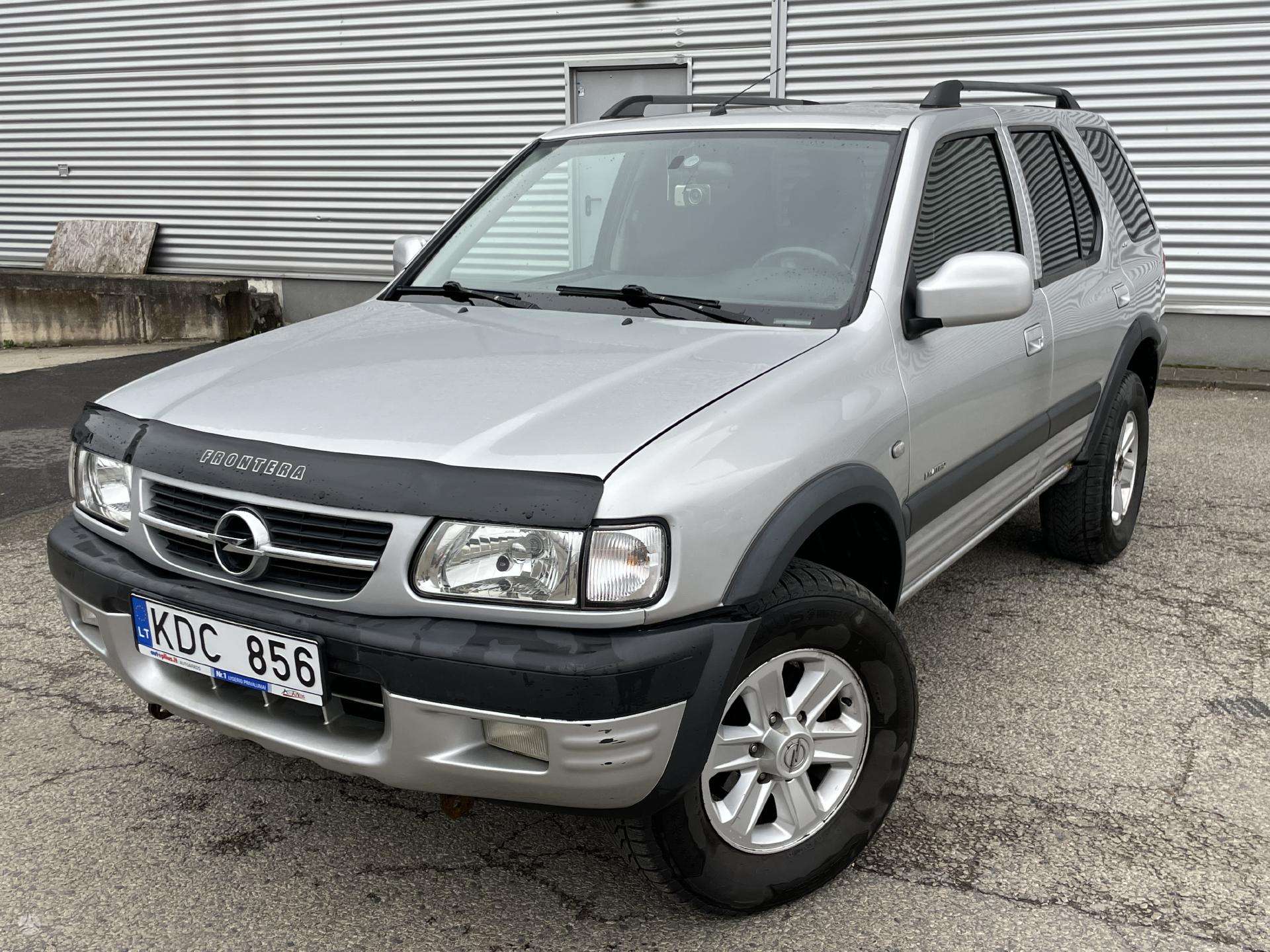 Opel Frontera, 2.2 l., Внедорожник / Кроссовер 2002 m., | A25577903