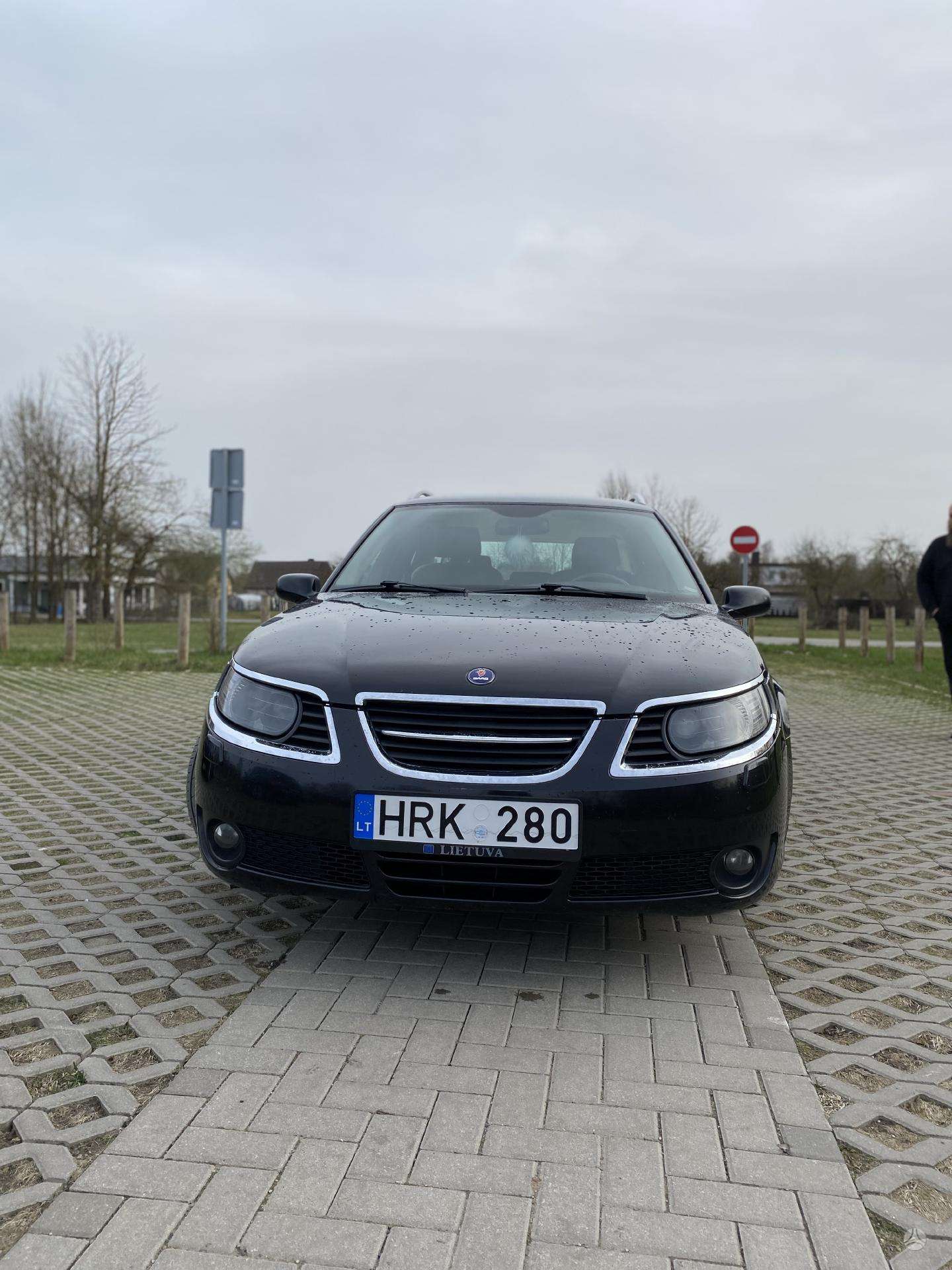 Saab 9-5, 1.9 l., Универсал 2008-11 m., | A25578939