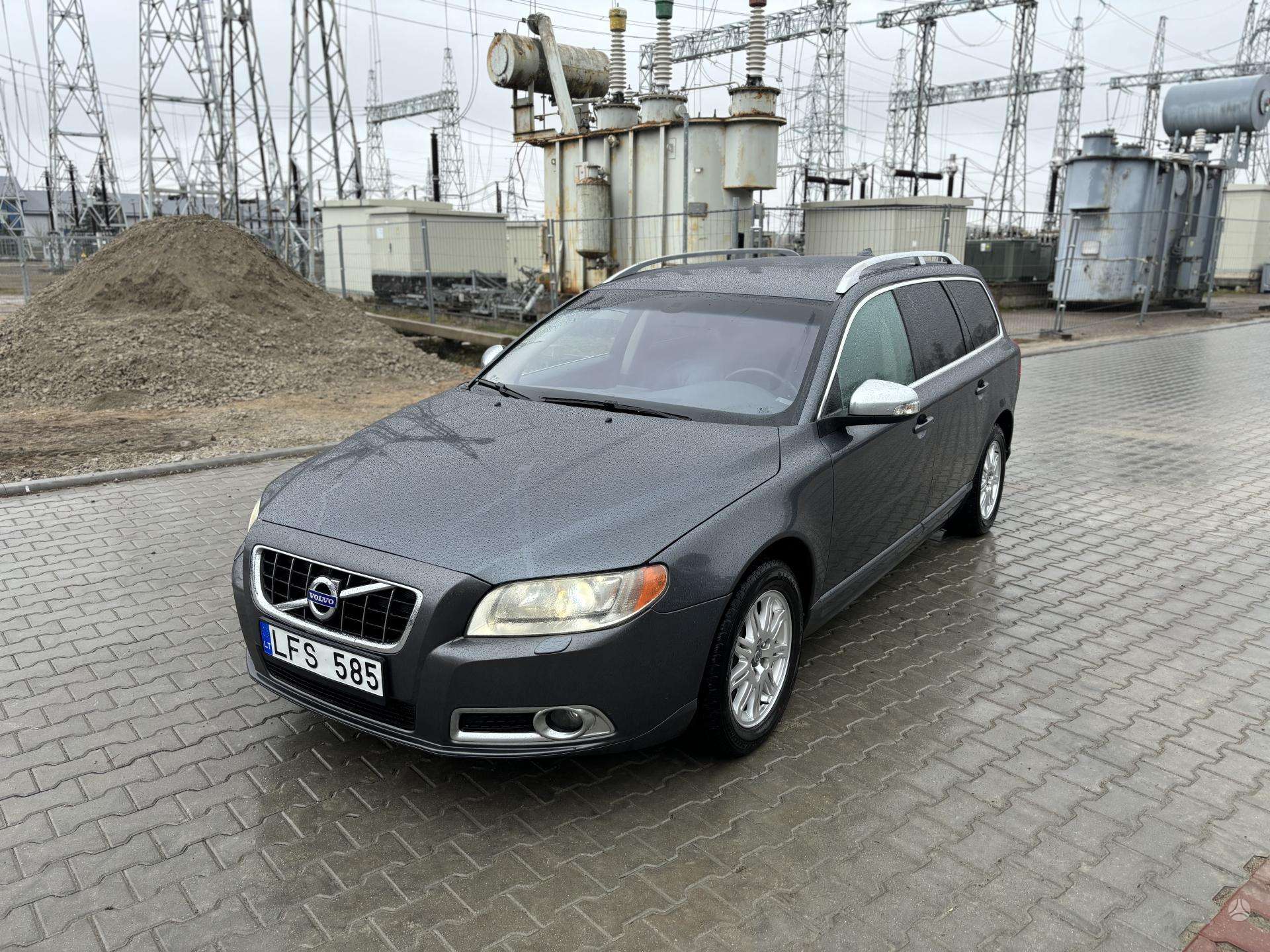 Volvo V70, 2.4 l., Универсал 2007-10 m., | A25587149