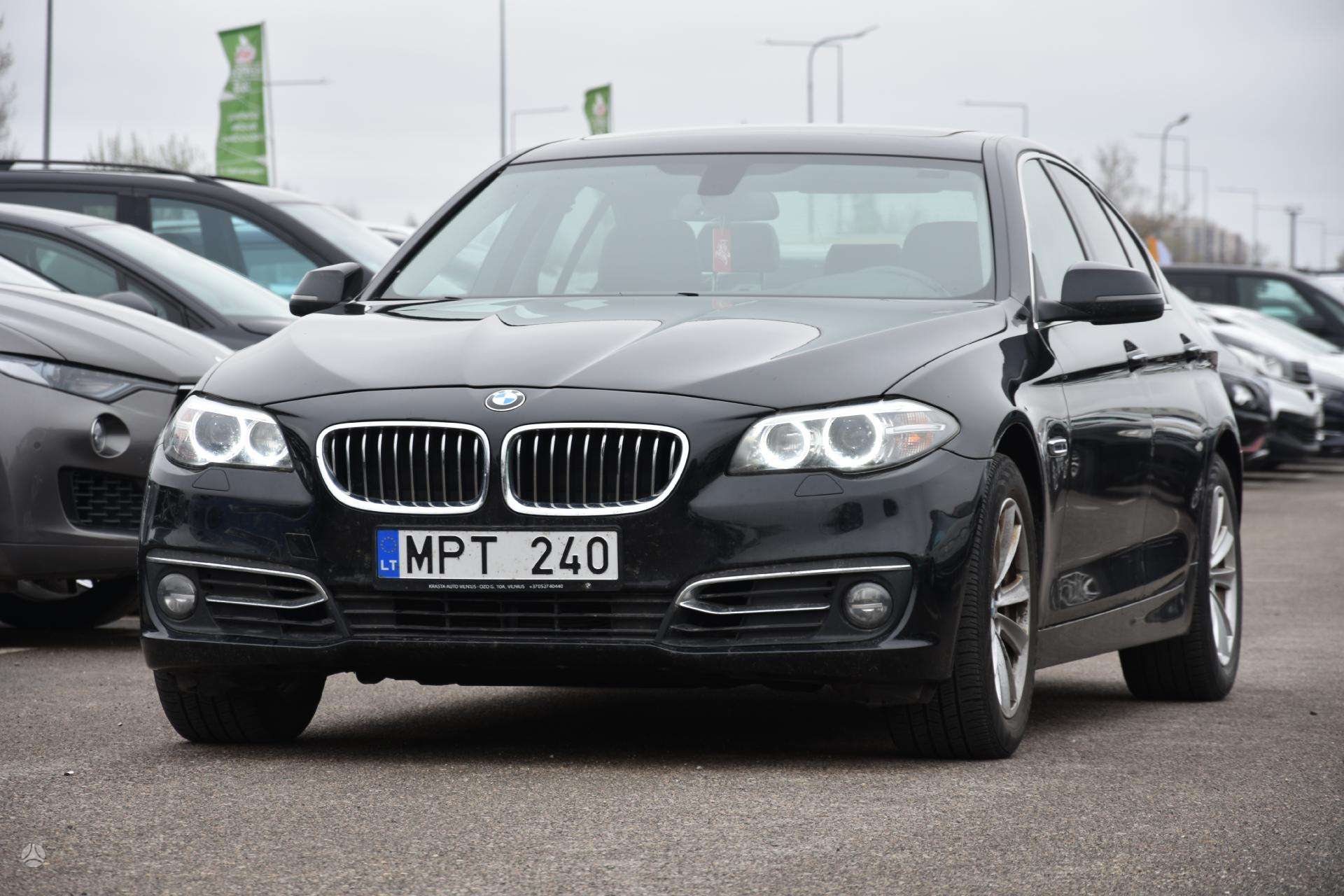 BMW 528, 2.0 l., Седан 2016-06 m., | A24923829