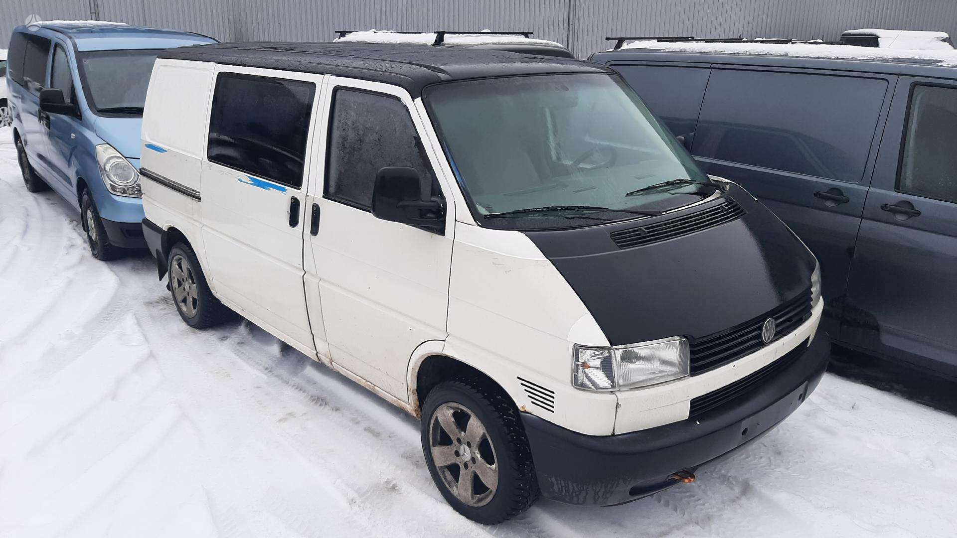 Volkswagen Transporter, 2.5 l., Коммерческий 2000 m., | A25610987