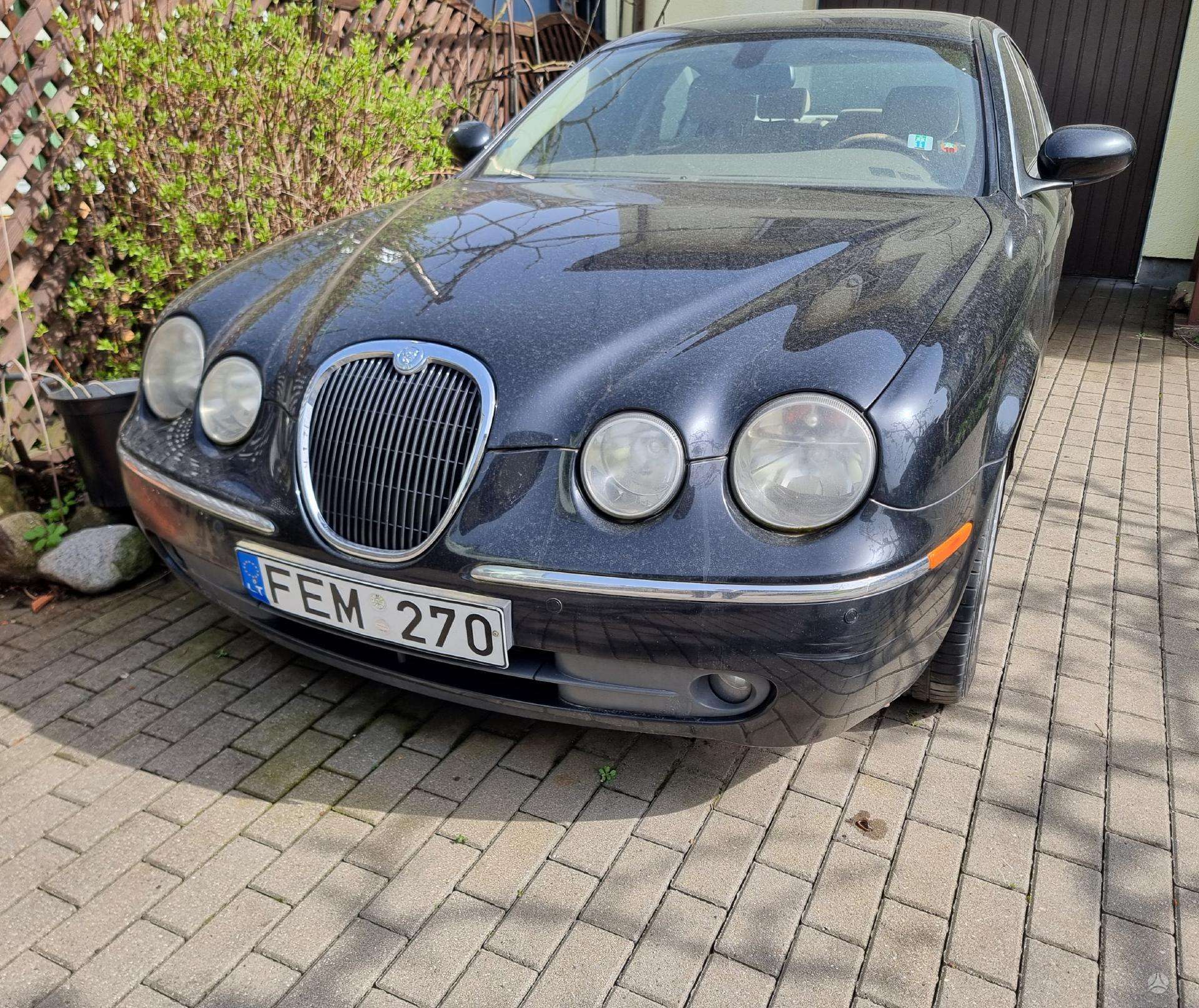 Jaguar S-Type, 2.7 l., Седан 2004-08 m., | A25615769