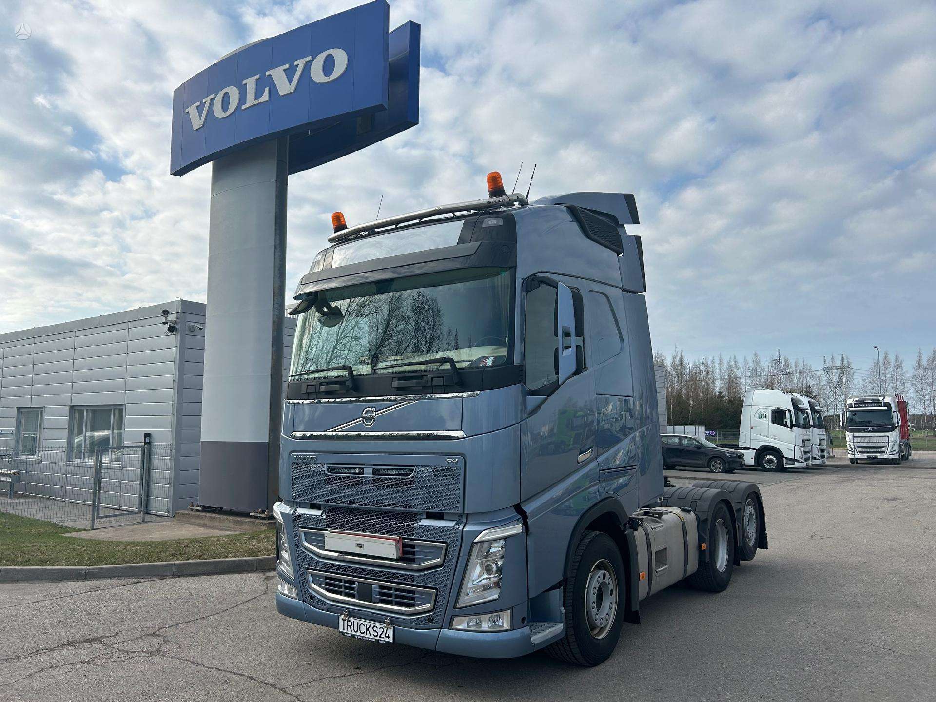 Volvo FH540 6x2 Vin MA, 1 спальное место 2021-02 m., | A25617205