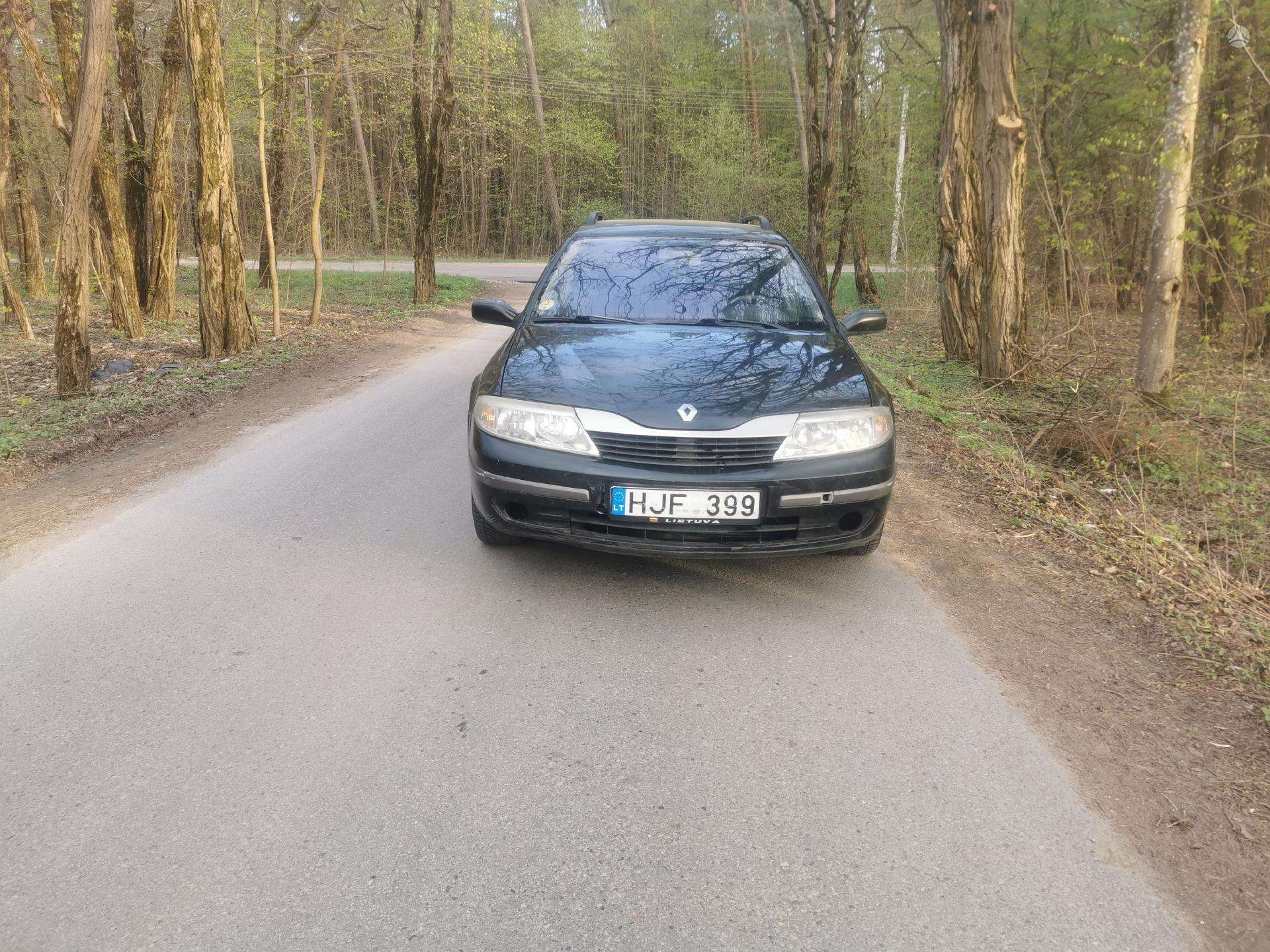 Renault Laguna, 1.9 l., Универсал 2004-04 m., | A25636833