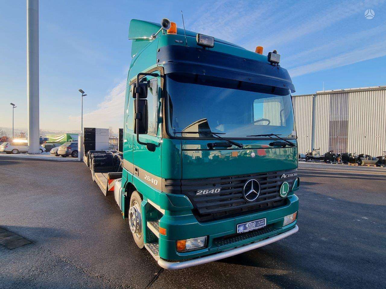 Mercedes-Benz Actros, другое 1999 m., | A25651259