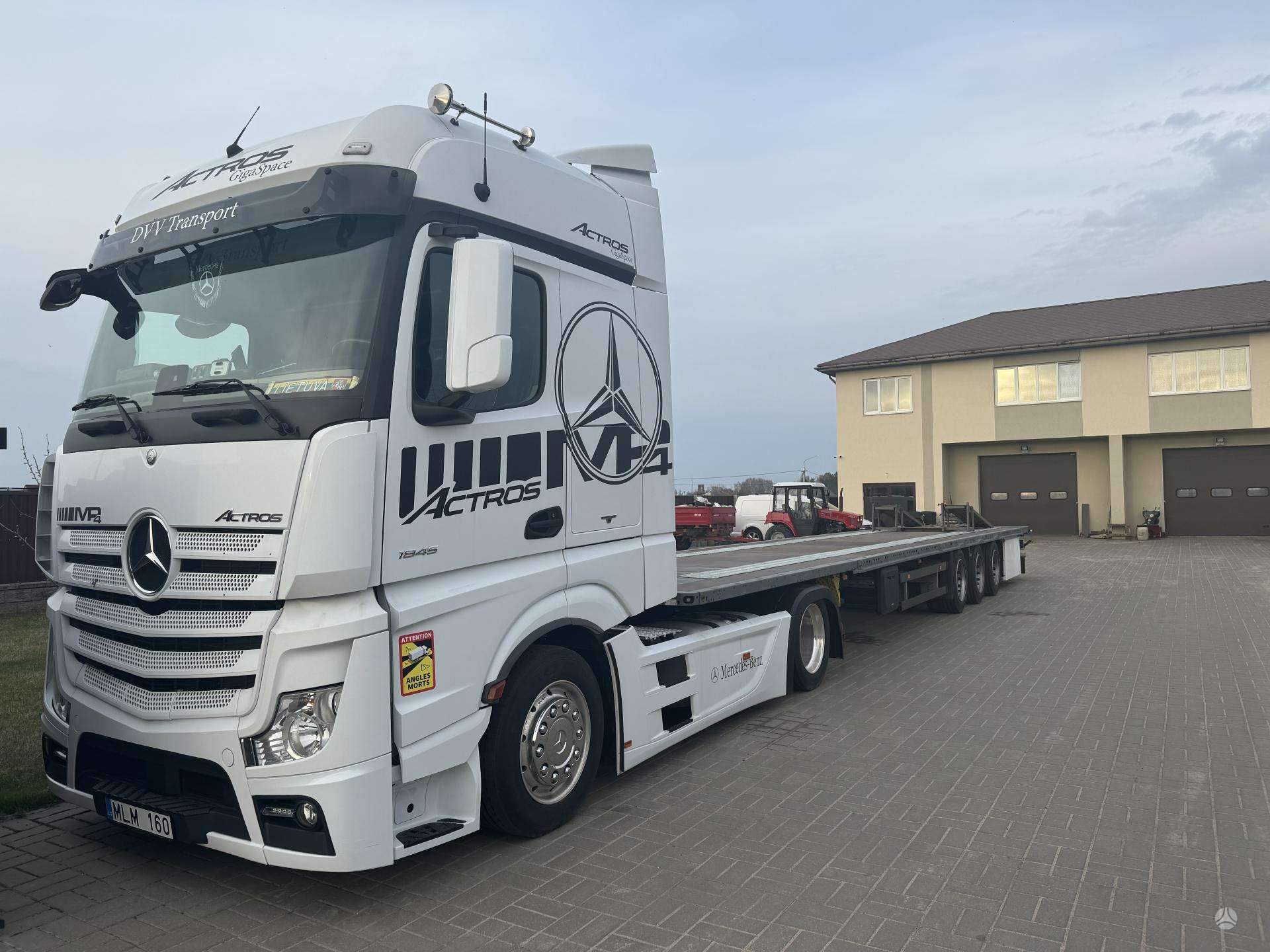 Mercedes-Benz Actros1845 LS MEGA SOLOSTAR, 2 спальных места 2016-12 m., |  A25654115