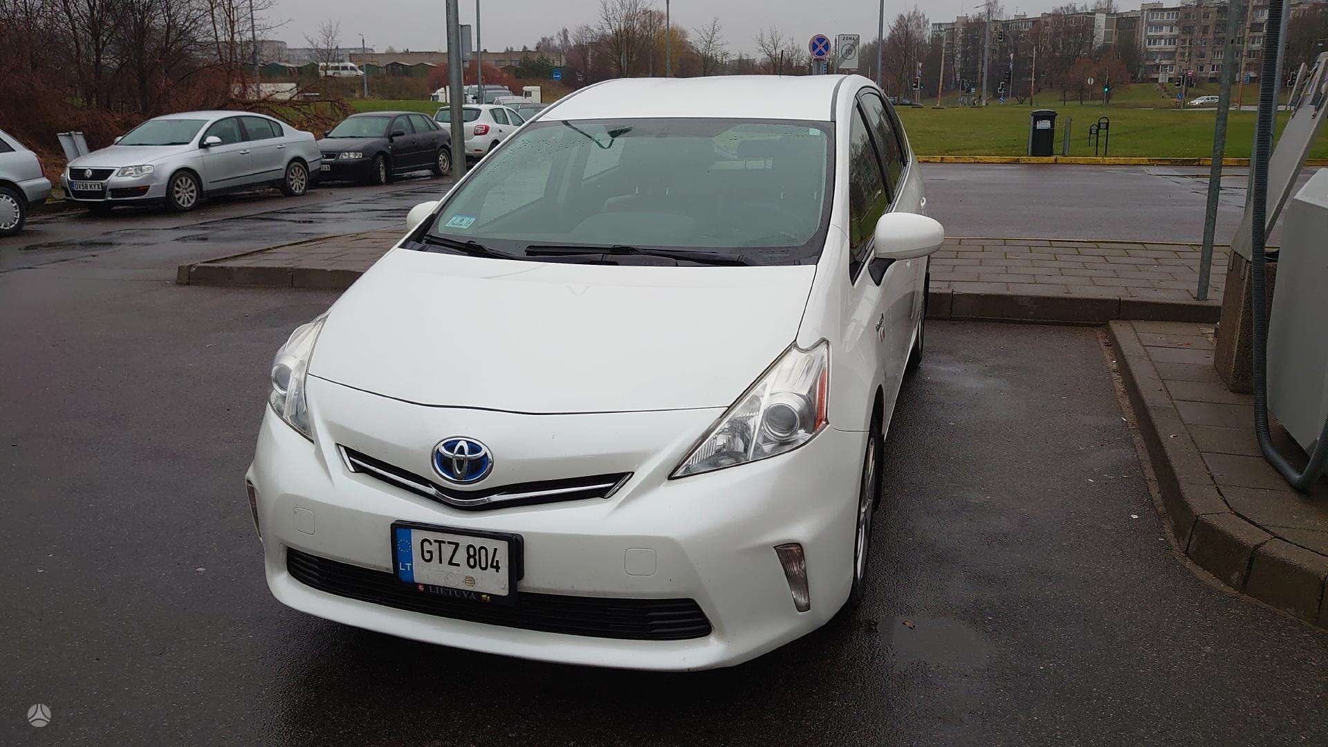 Toyota Prius+, 1.8 l., Универсал 2012 m., | A25657241