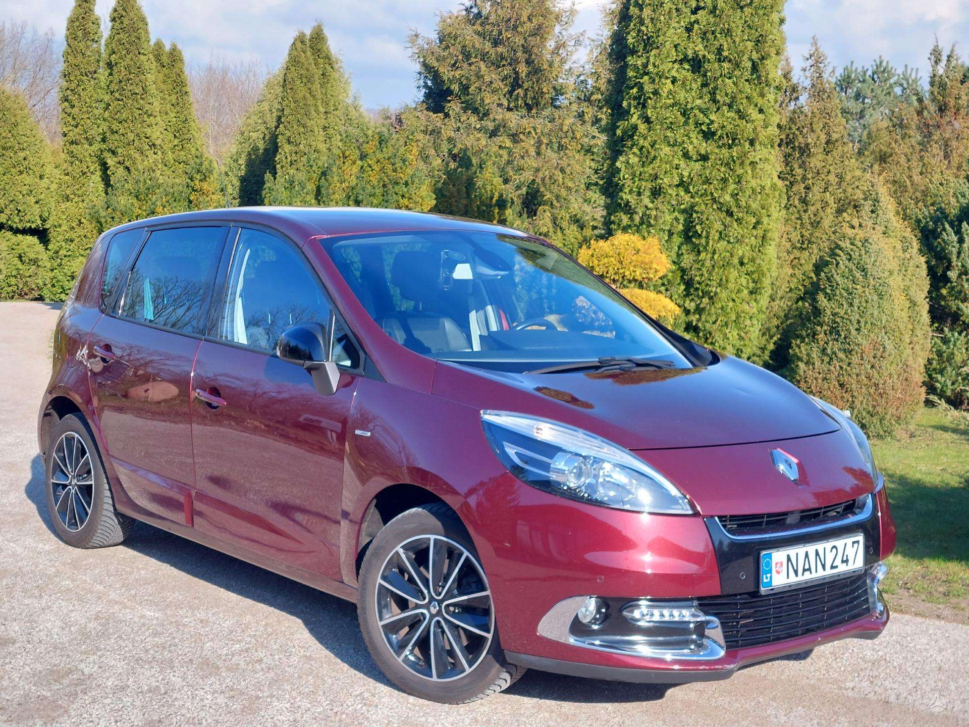 Renault Scenic, 1.2 l., Минивэн 2013-01 m., | A25659307