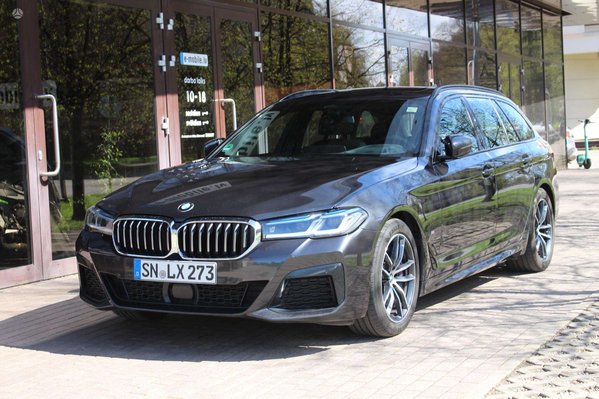 BMW 530, 3.0 l., Универсал 2020-09 m., | A25664899