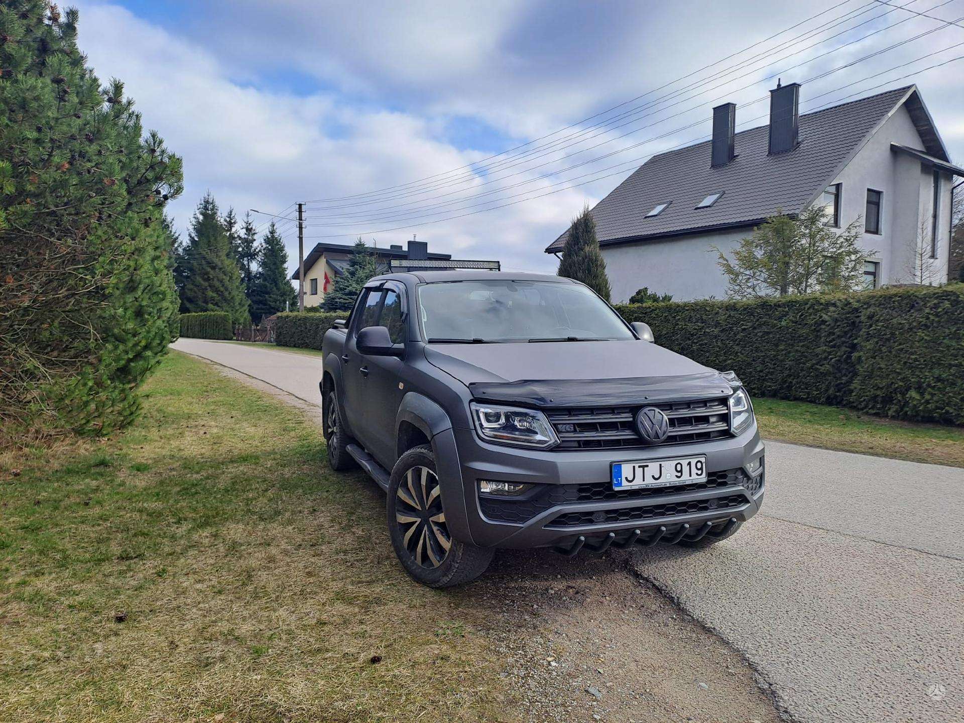 Volkswagen Amarok, 3.0 l., Пикап 2017-07 m., | A25665125