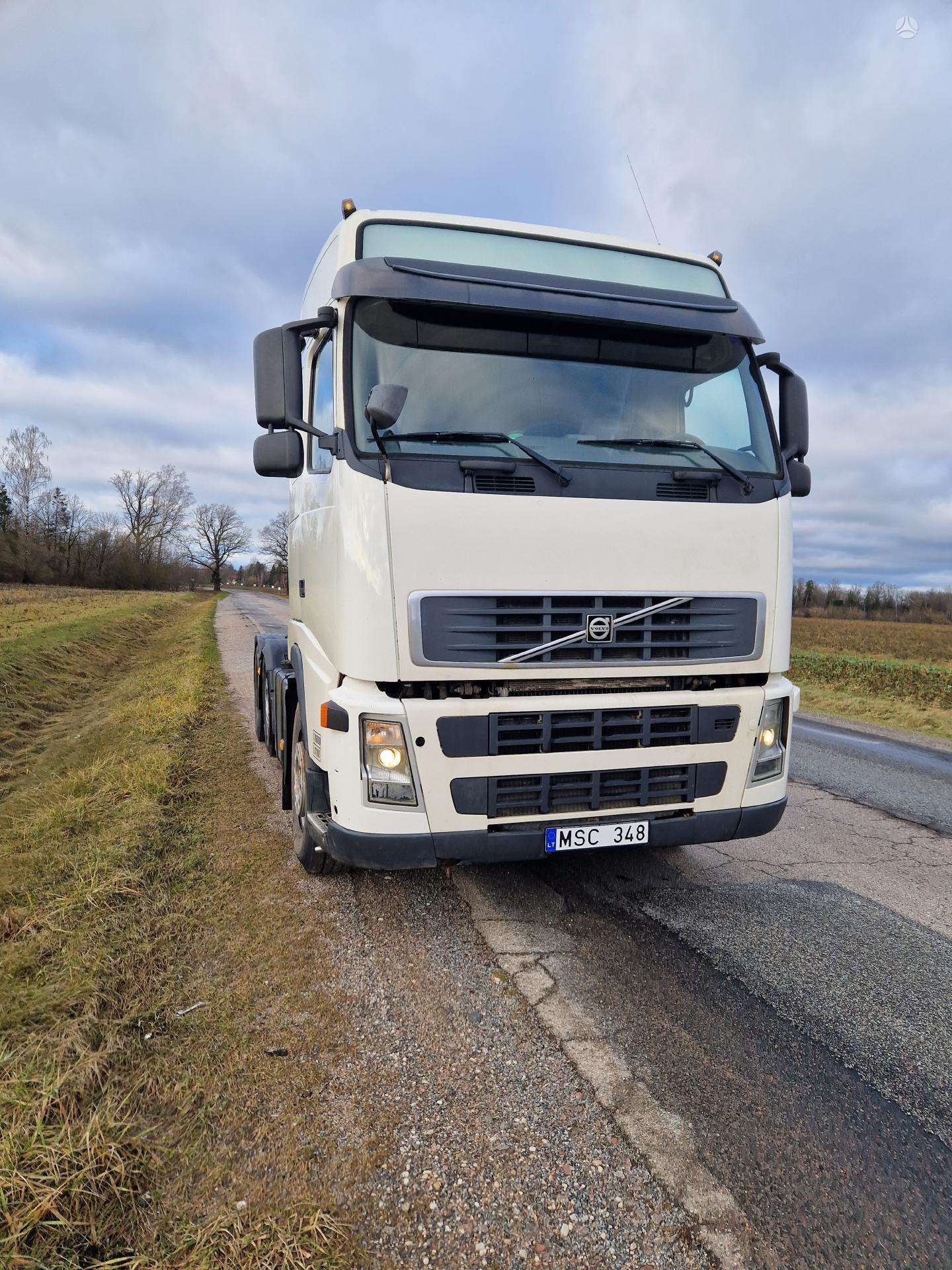 «Первые» Volvo FH