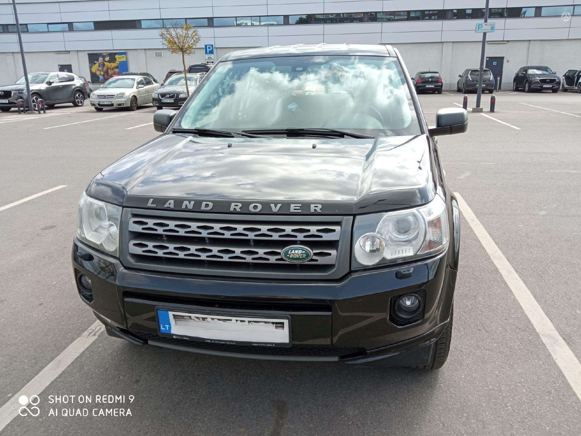 Land Rover Freelander, 2.2 l., Внедорожник / Кроссовер 2013-12 m., |  A25673236