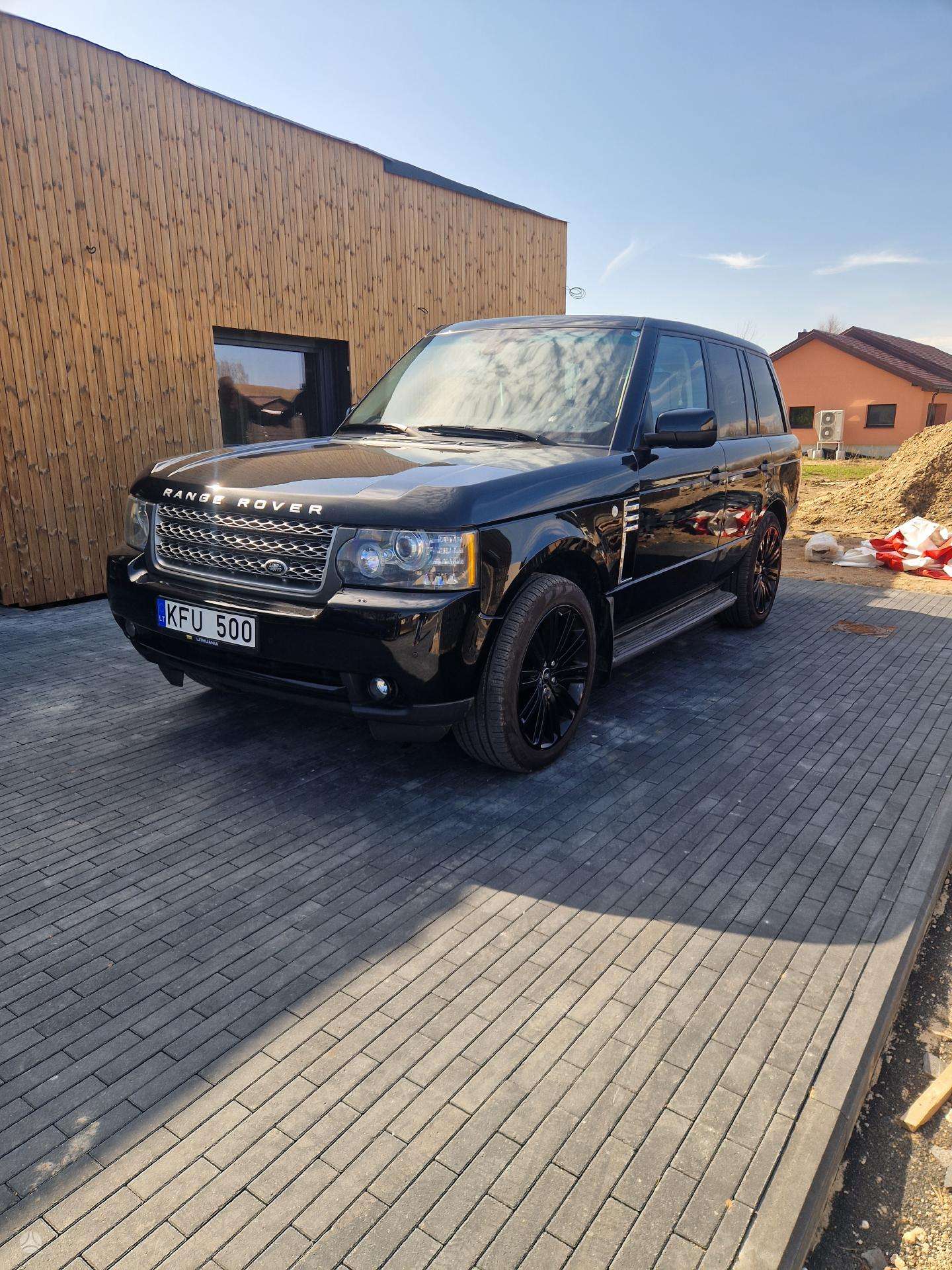 Land Rover Range Rover, 5.0 l., Внедорожник / Кроссовер 2010 m., | A25674780