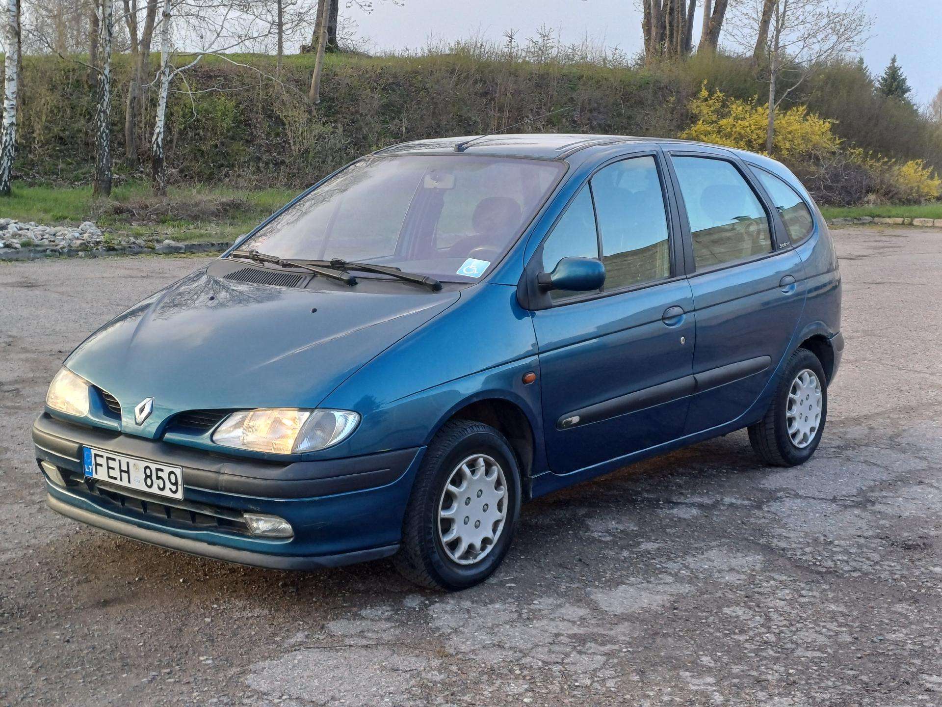 Renault Scenic, 1.9 l., Минивэн 1998-08 m., | A25698742