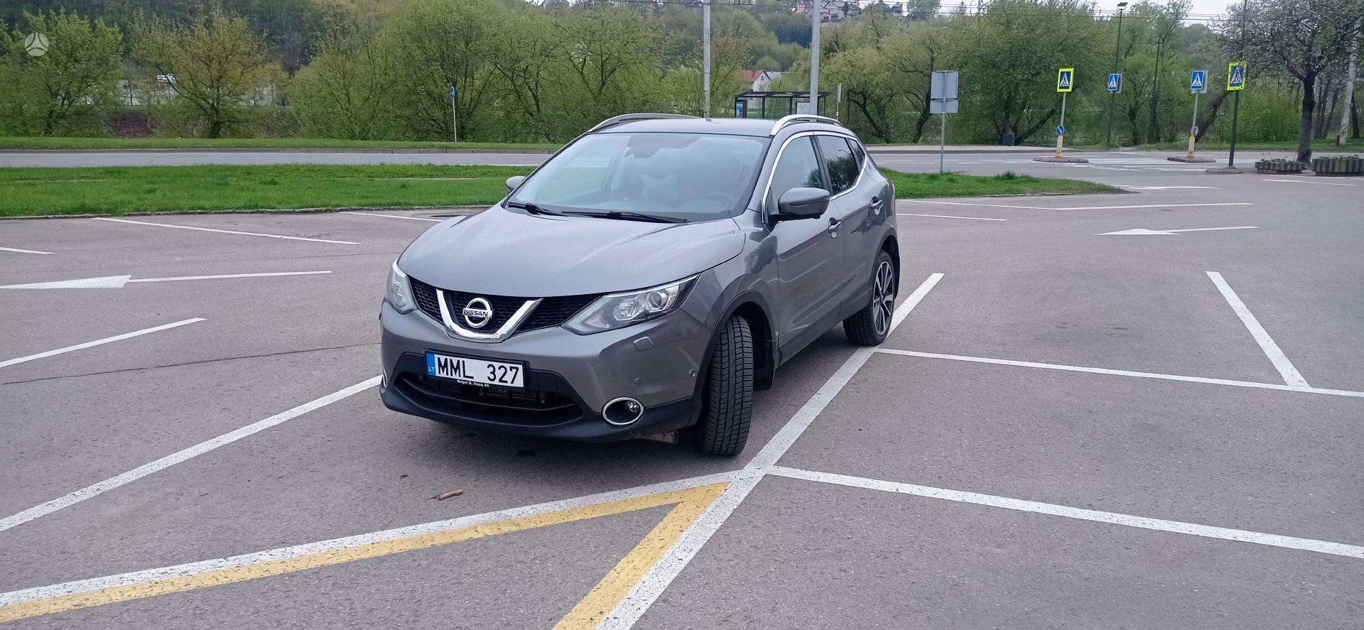 Nissan Qashqai, 1.2 l., Внедорожник / Кроссовер 2016-07 m., | A25703958