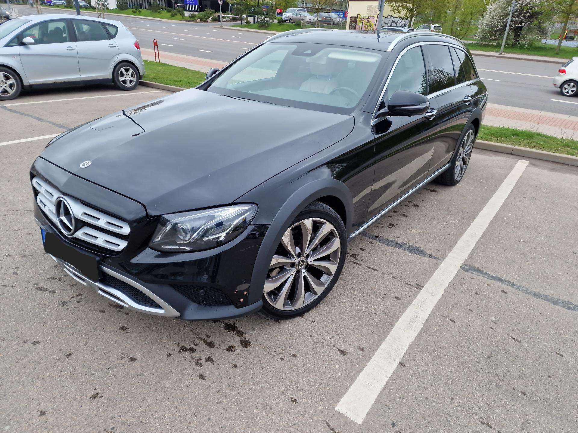 Mercedes-Benz E-Class All-Terrain, 2.0 l., Универсал 2017-04 m., | A25680906