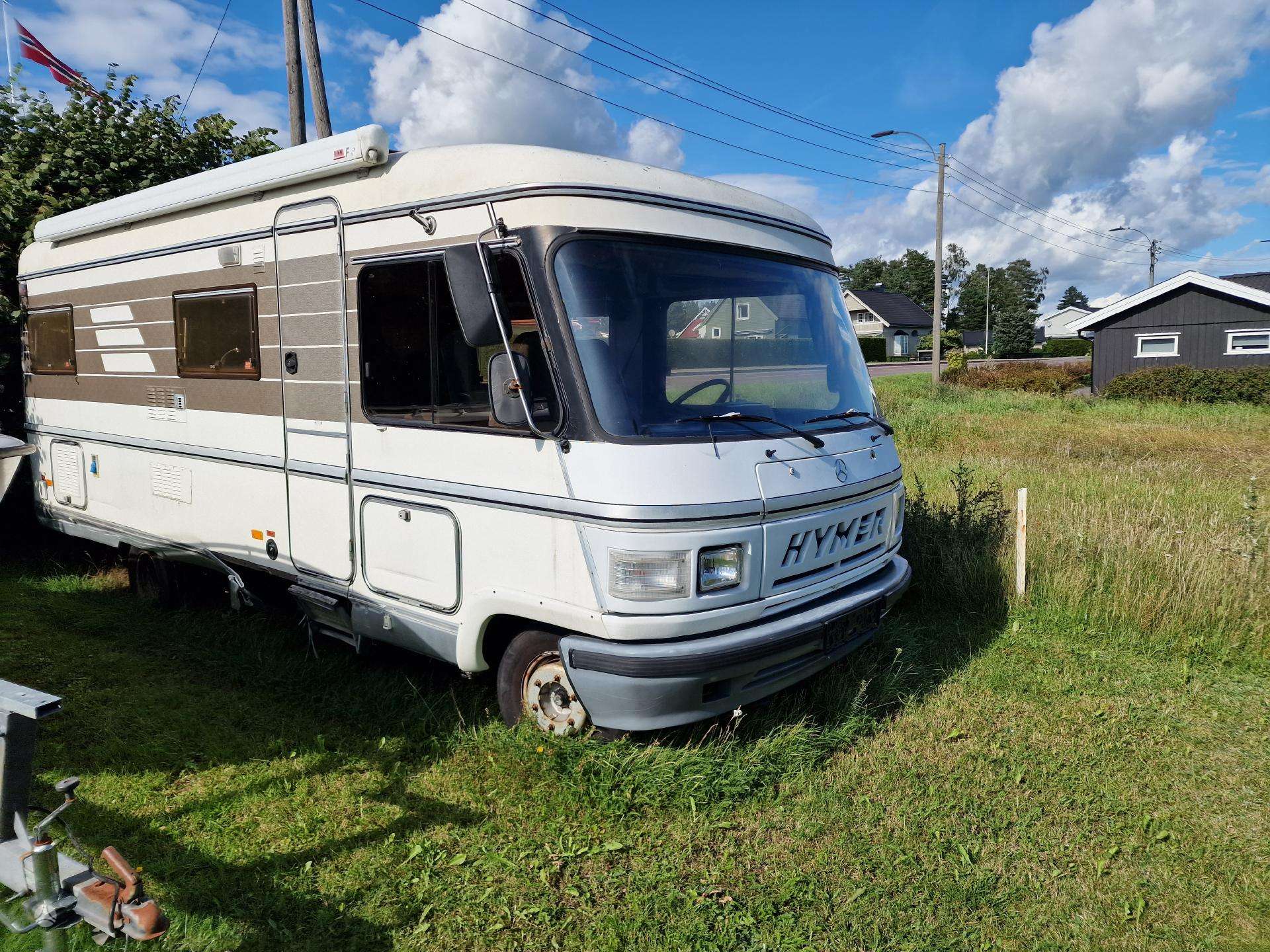 Hymer MB 611, туристическиe автомобили 1988-07 m., | A25713204