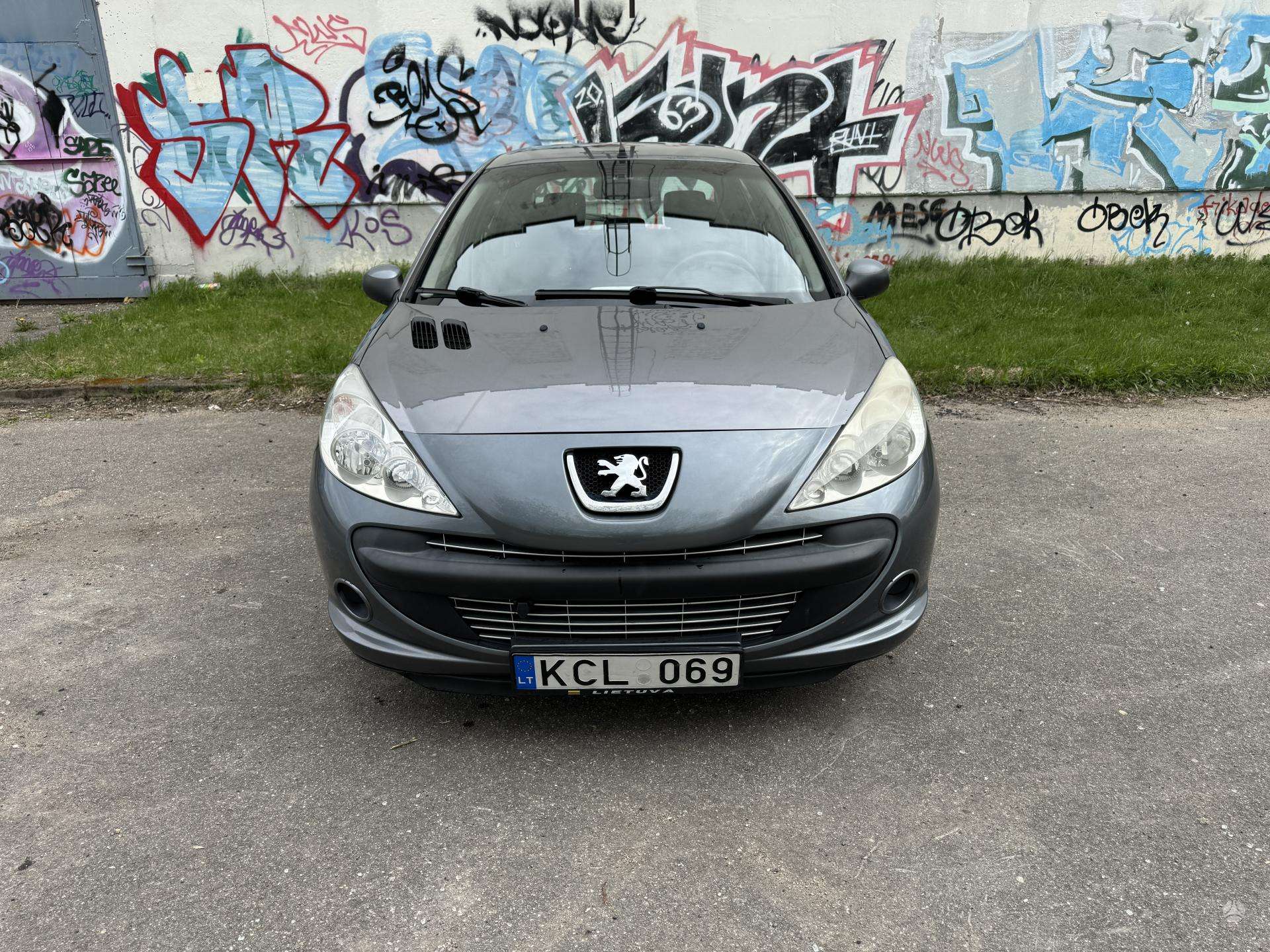 Peugeot 206+, 1.4 l., Хэтчбек 2010-07 m., | A25717820