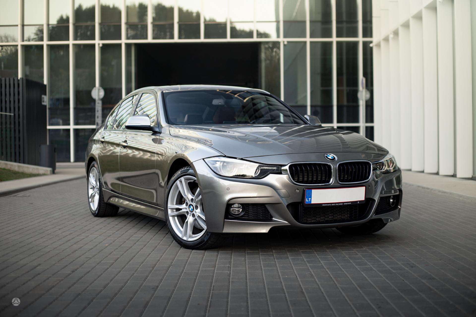 BMW 330, 2.0 l., Седан 2018-01 m., | A25700338