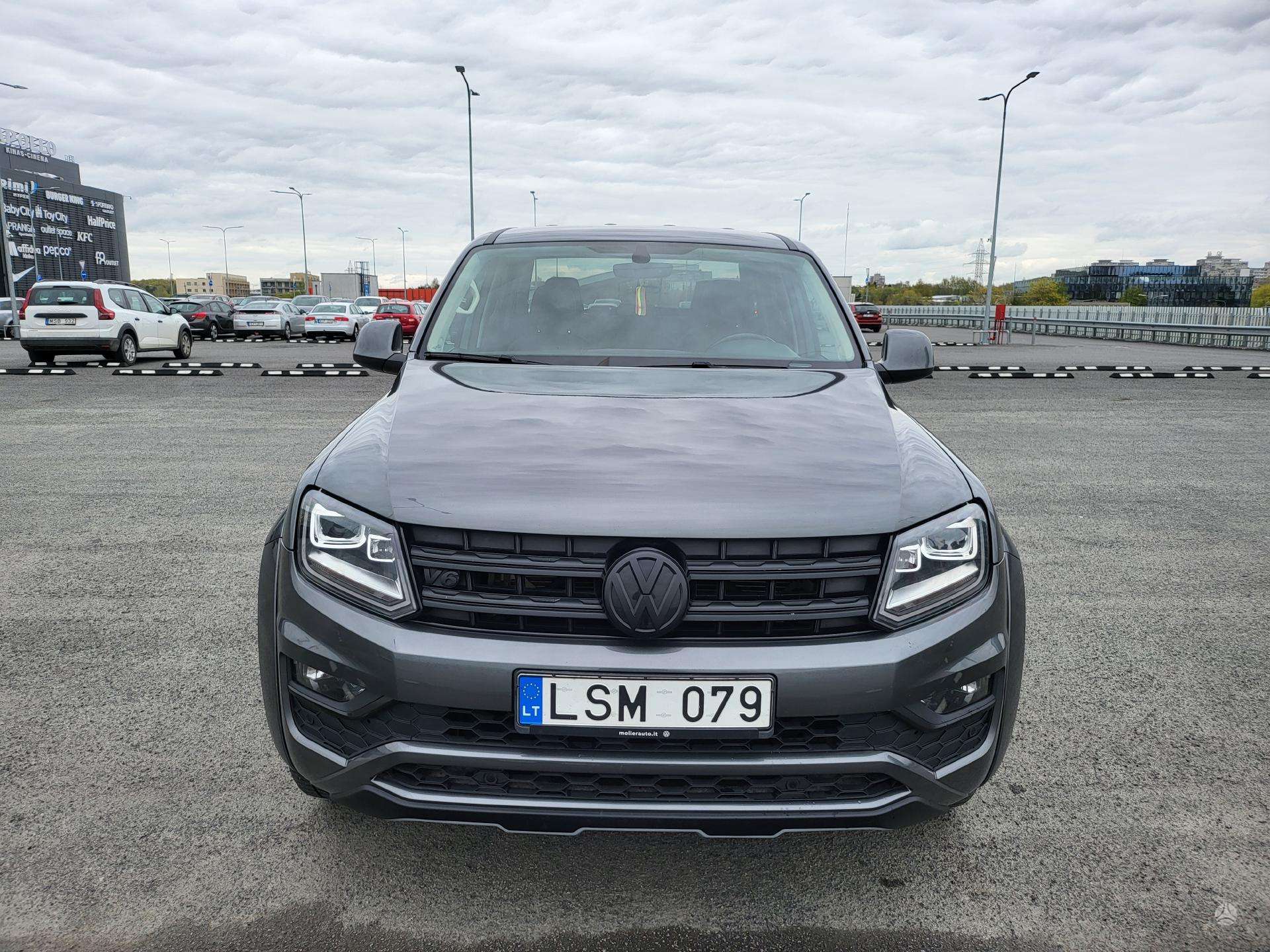 Volkswagen Amarok, 3.0 l., Пикап 2020-10 m., | A25721820