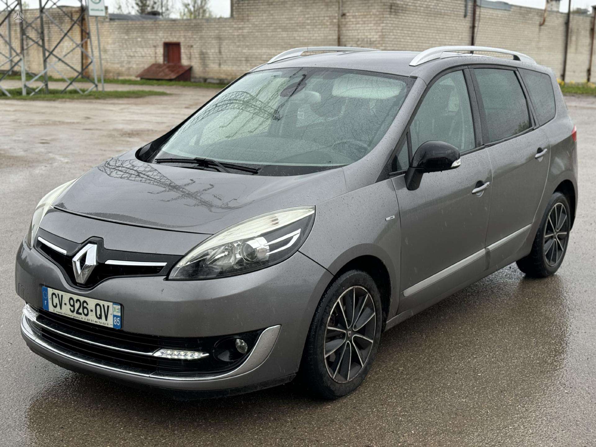 Renault Grand Scenic, 1.6 l., Минивэн 2013-07 m., | A25723488