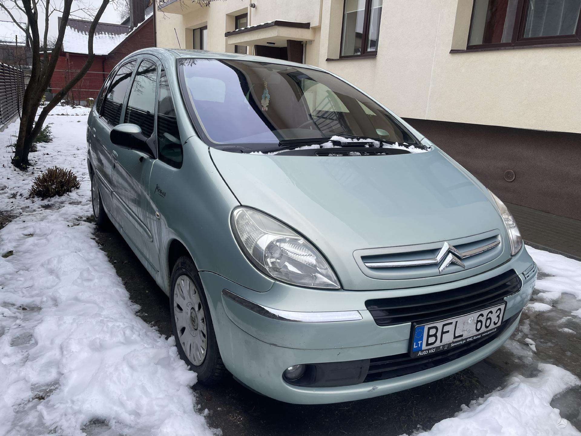 Citroen Xsara Picasso, 1.8 l., Минивэн 2005-11 m., | A25723968