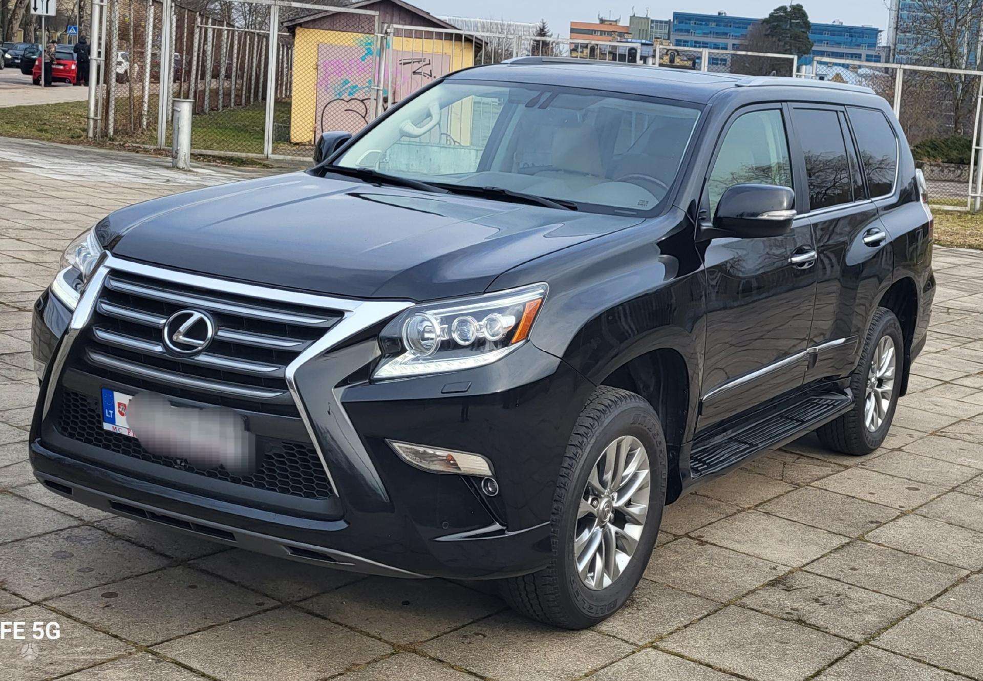 Lexus GX 460, 4.6 l., Внедорожник / Кроссовер 2014-01 m., | A25103962