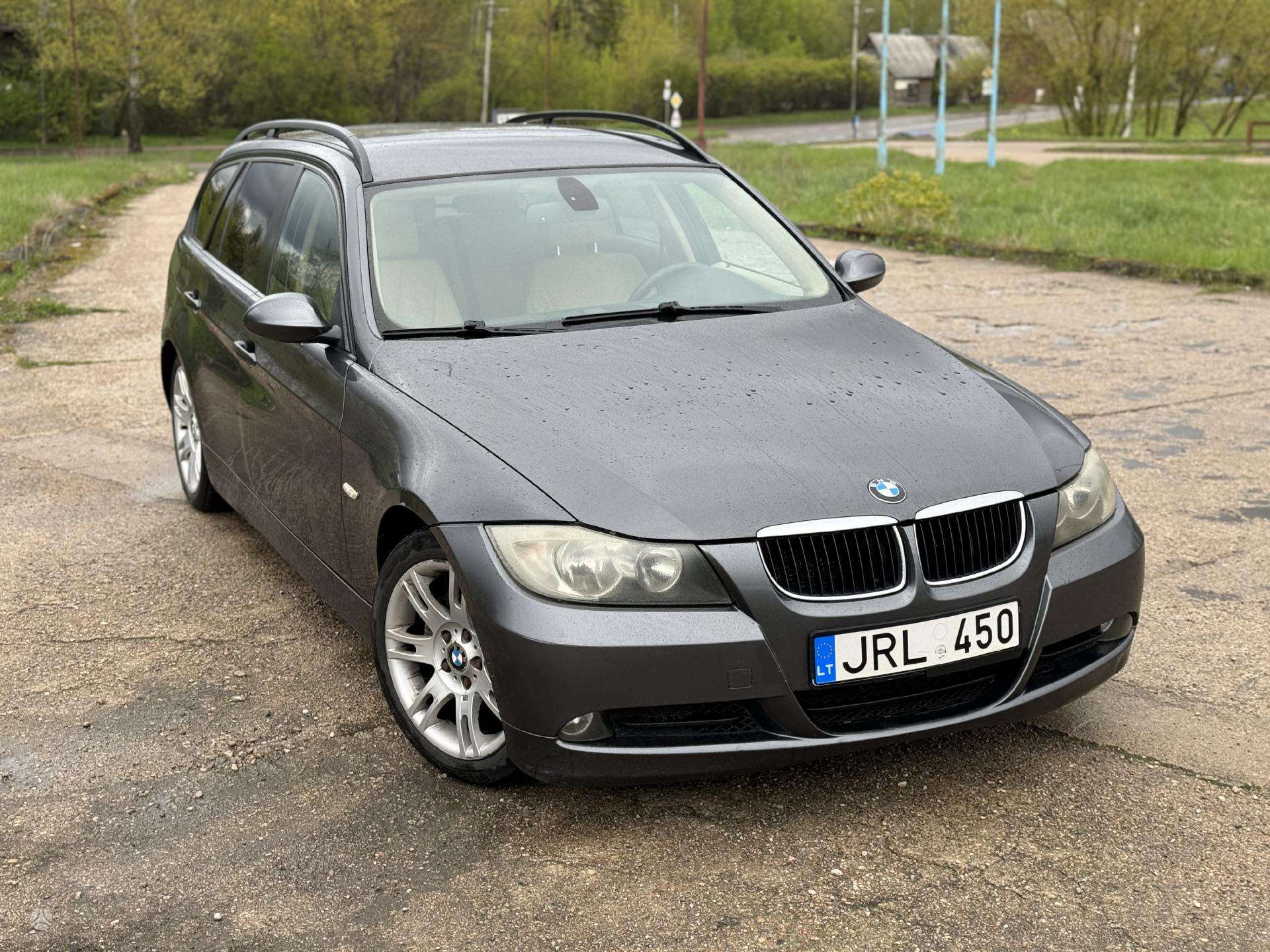 BMW 320, 2.0 l., Универсал 2007-06 m., | A25730466