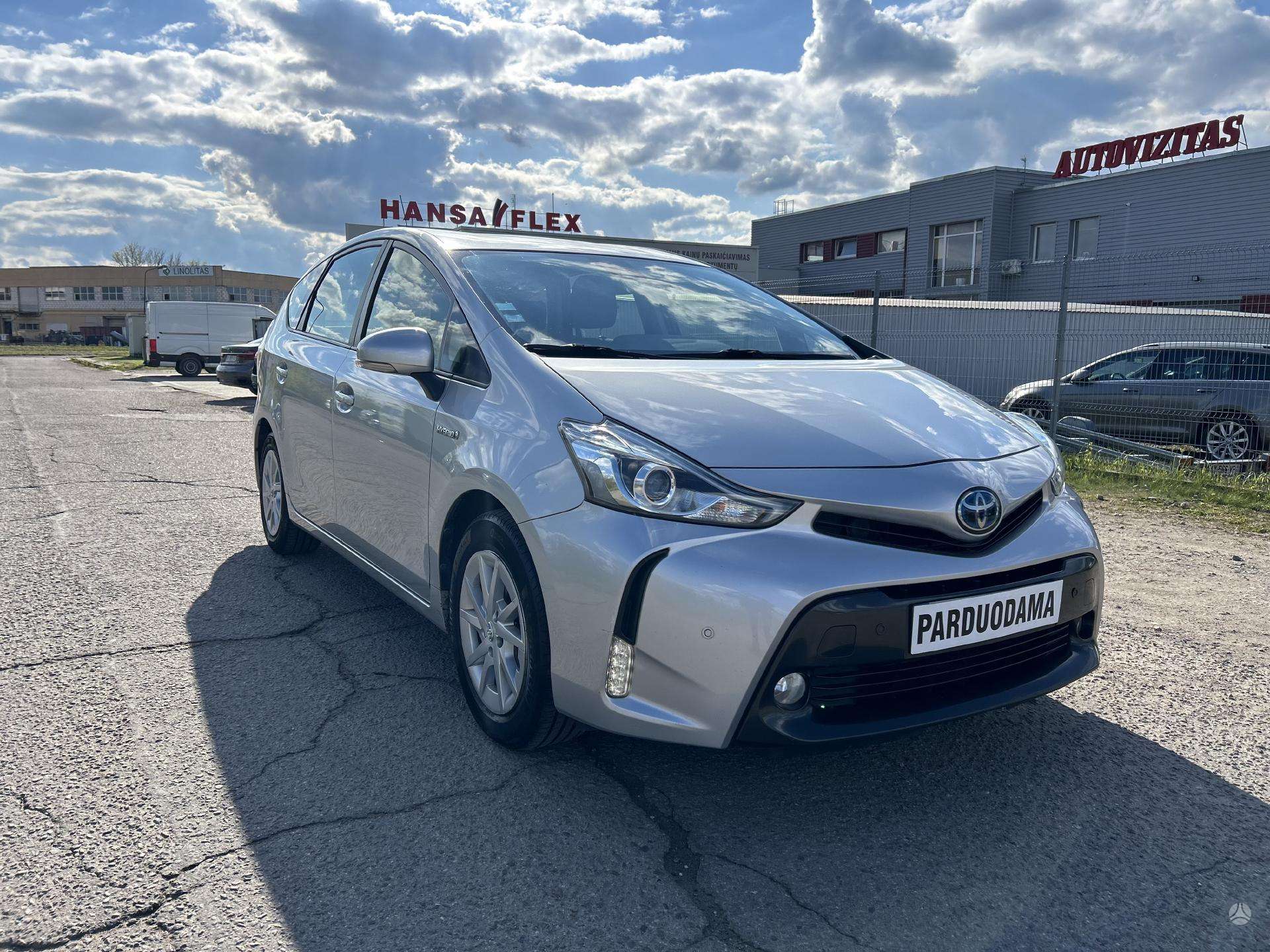 Toyota Prius+, 1.8 l., Минивэн 2019-03 m., | A25737012