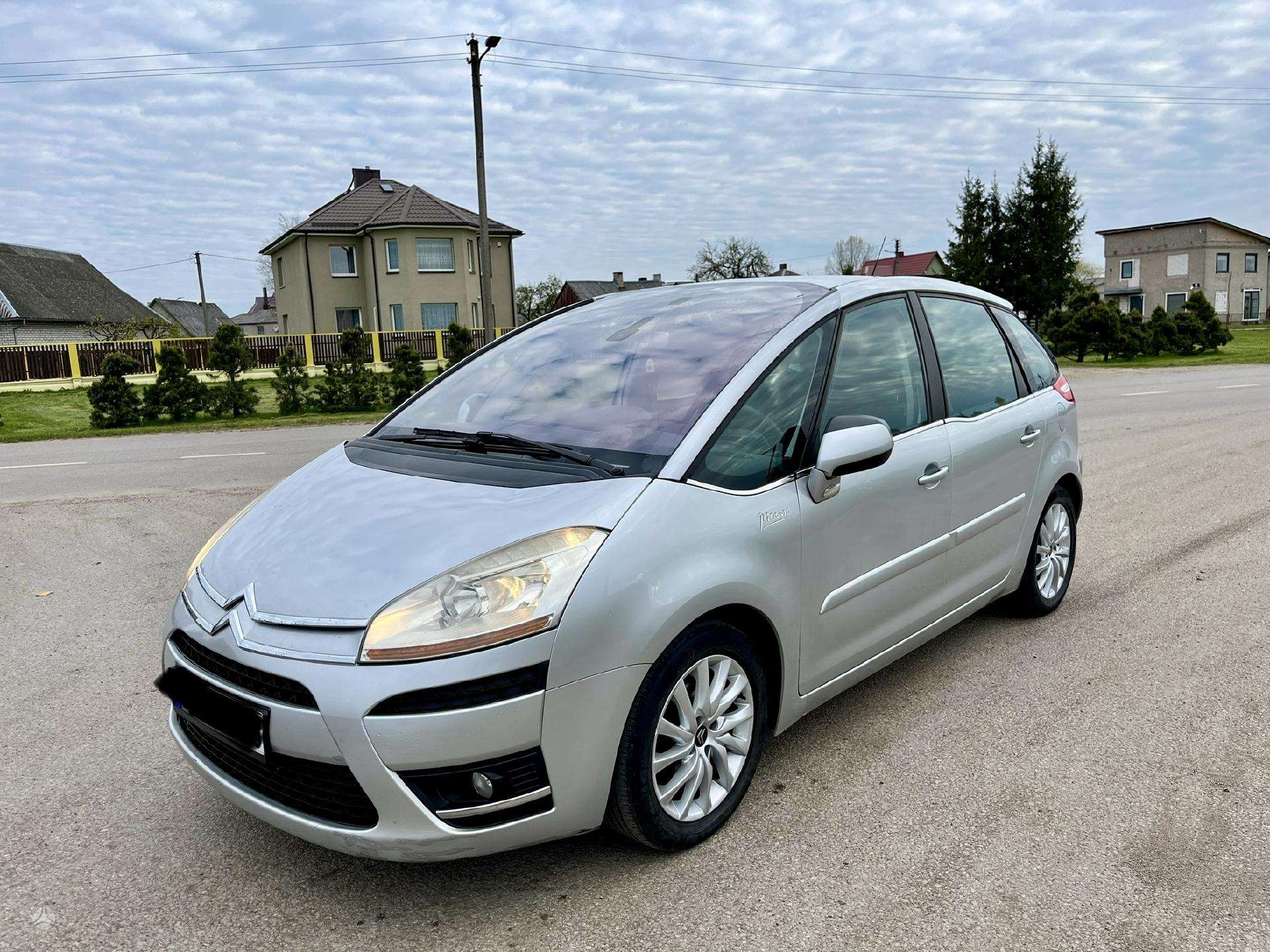 Citroen C4 Picasso, 1.6 l., Минивэн 2009-11 m., | A25739816