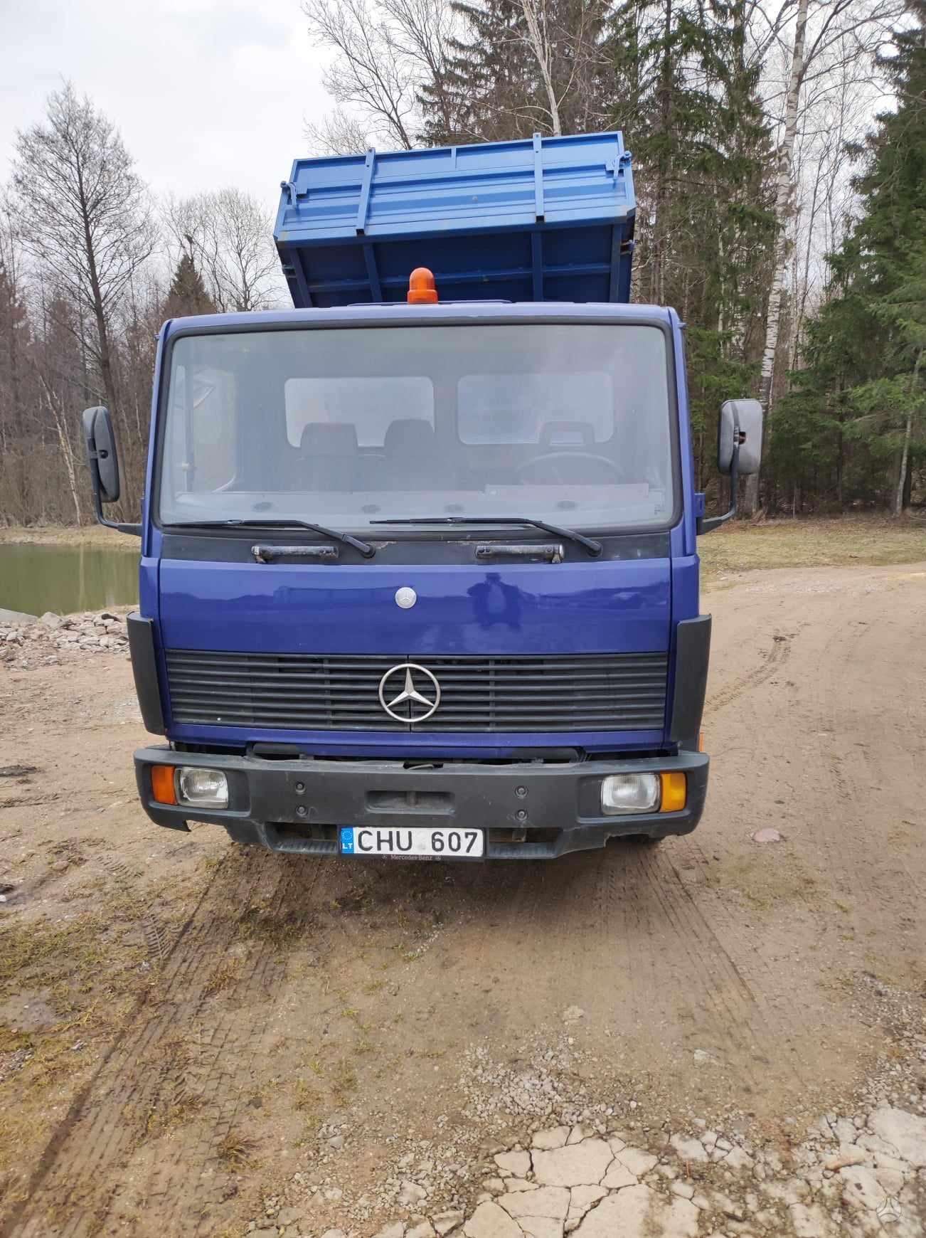 Mercedes-Benz 814, самосвалы 1993 m., | A25742076