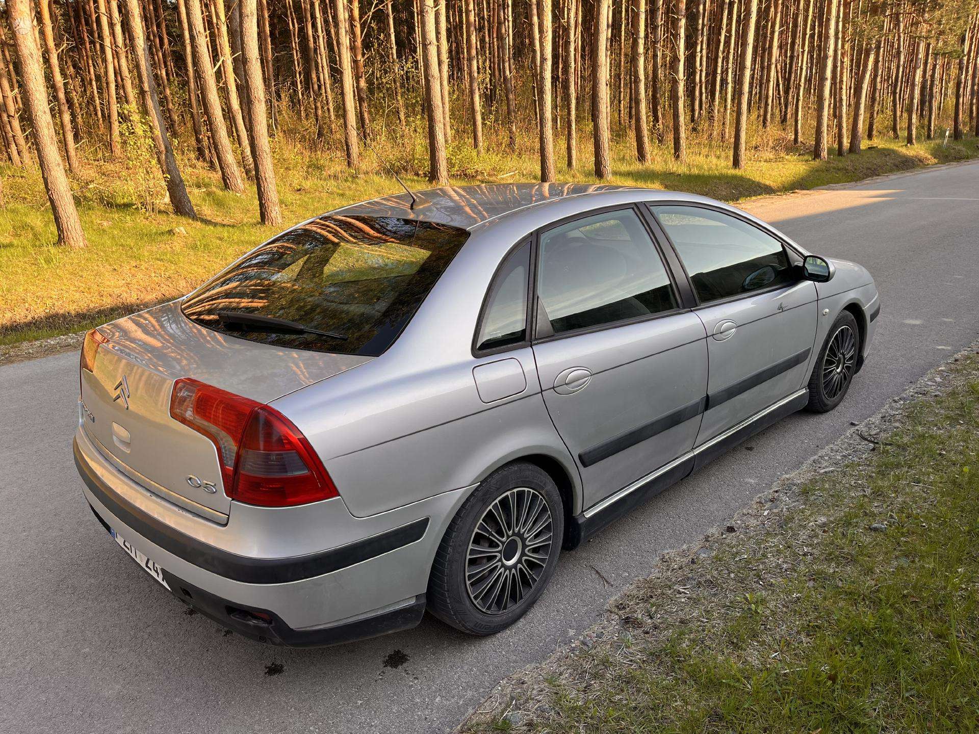 Citroen C5, 1.6 l., Хэтчбек 2005 m., | A25742600