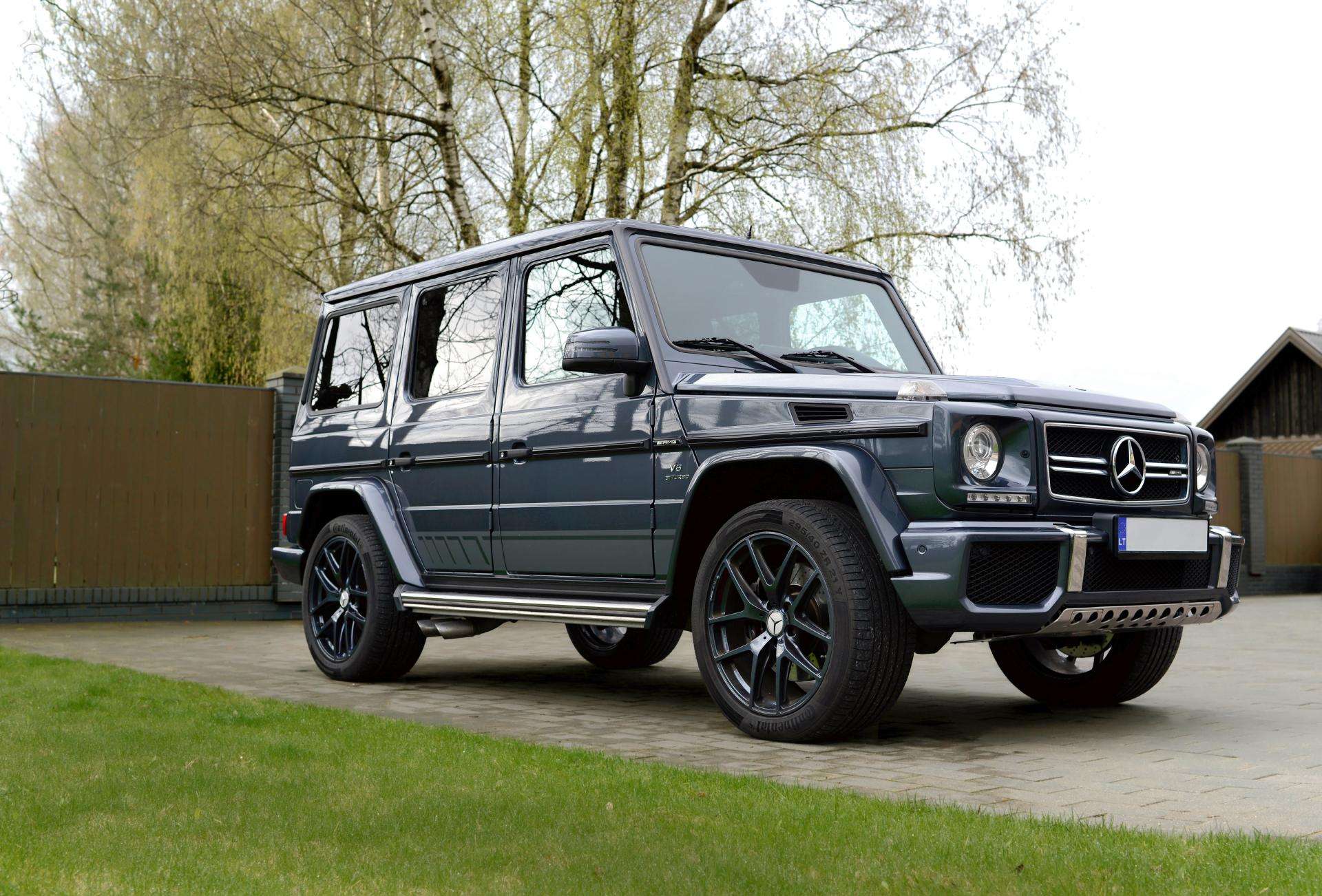 Mercedes-Benz G63 AMG, 5.5 l., Внедорожник / Кроссовер 2017-11 m., |  A25752050