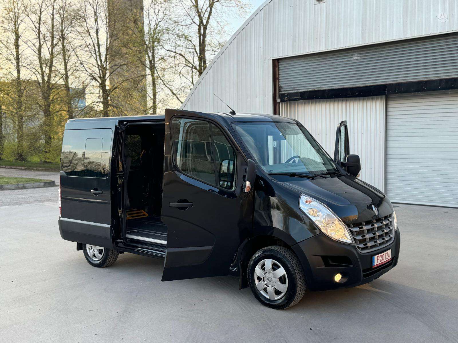 Renault Master, 2.3 l., Пассажирский микроавтобус 2014 m., | A25753780