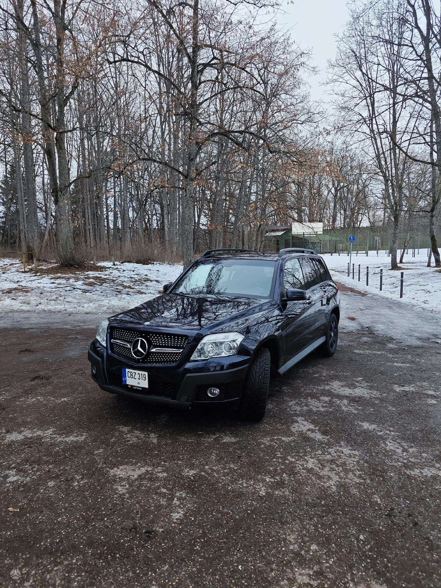 Mercedes-Benz GLK350, 3.0 l., Внедорожник / Кроссовер 2010-03 m., |  A25754636