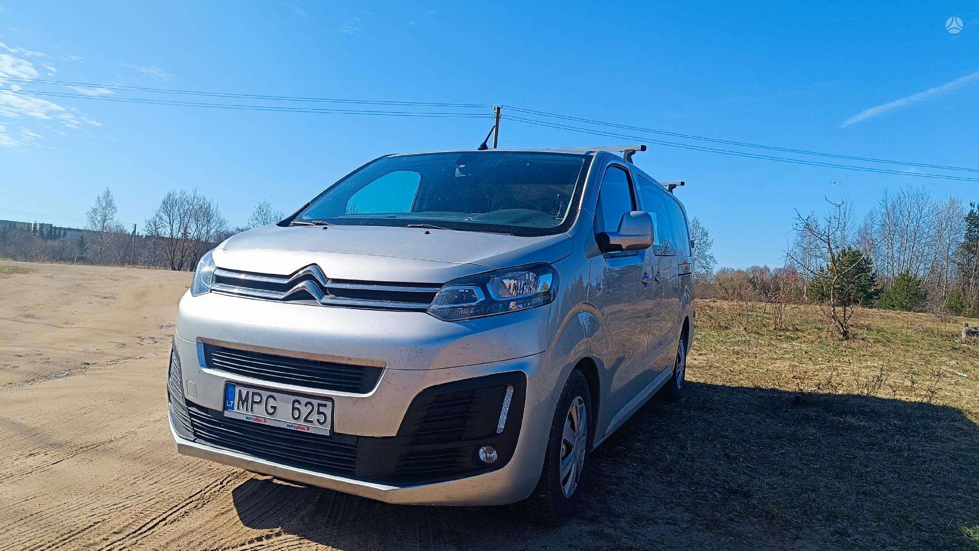 Citroen Jumpy, 2.0 l., Коммерческий 2018-02 m., | A25758388