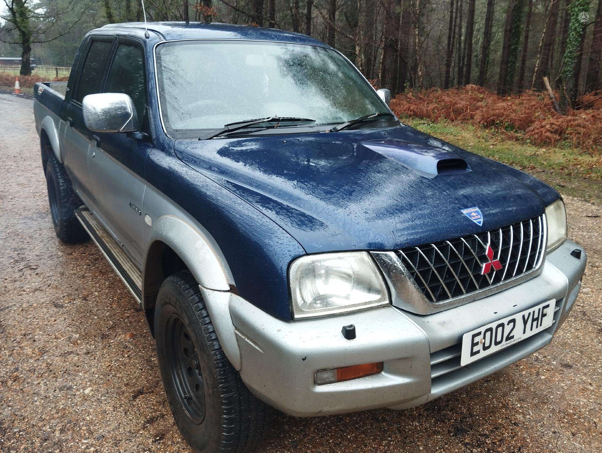 Mitsubishi L200, 2.5 l., Пикап 2002 m., | A25758860