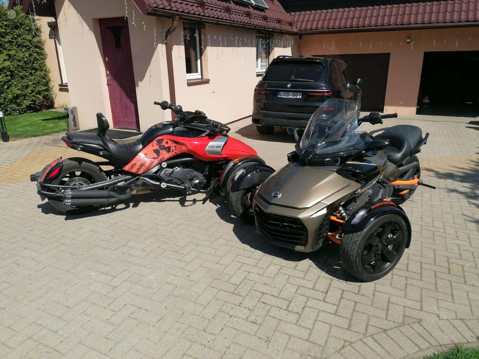 Can-Am Spyder, трициклы 2019-04 m., | A25764634