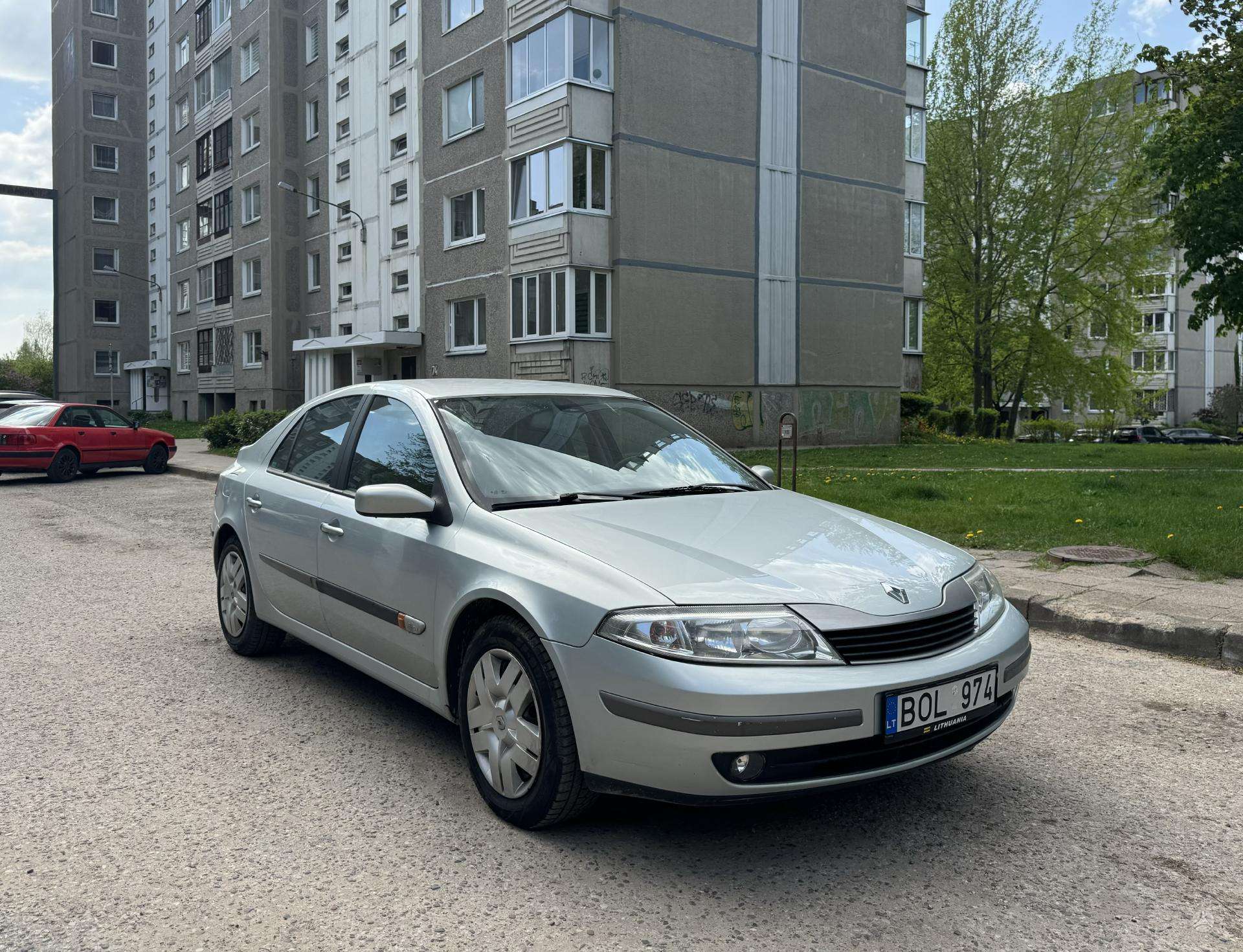 Renault Laguna, 1.8 l., Хэтчбек 2002 m., | A25780830