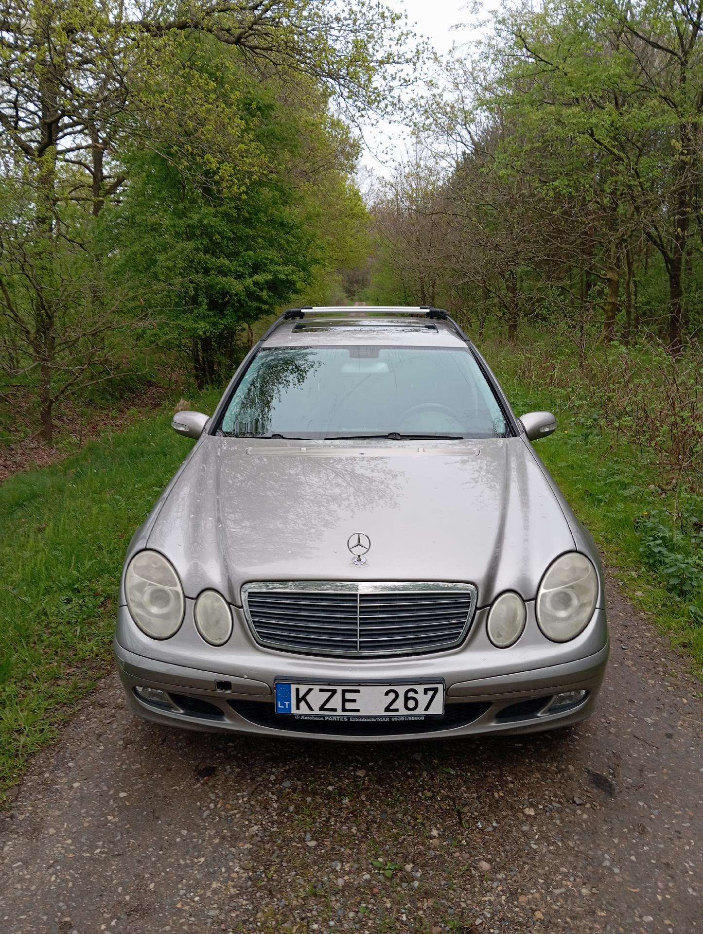 Mercedes-Benz E220, 2.2 l., Универсал 2005 m., | A25786568