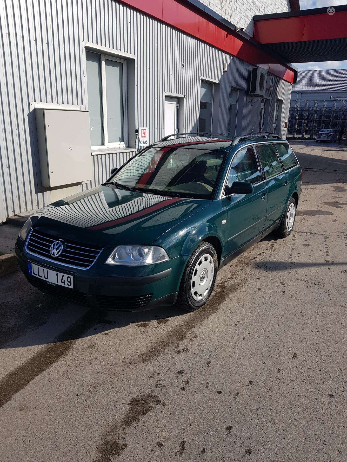 Volkswagen Passat, 1.9 l., Универсал 2002 m., | A25788286