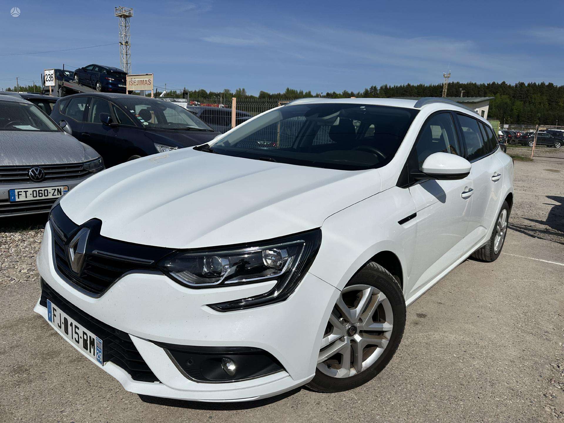 Renault Megane, 1.5 l., Универсал 2019-11 m., | A25789660